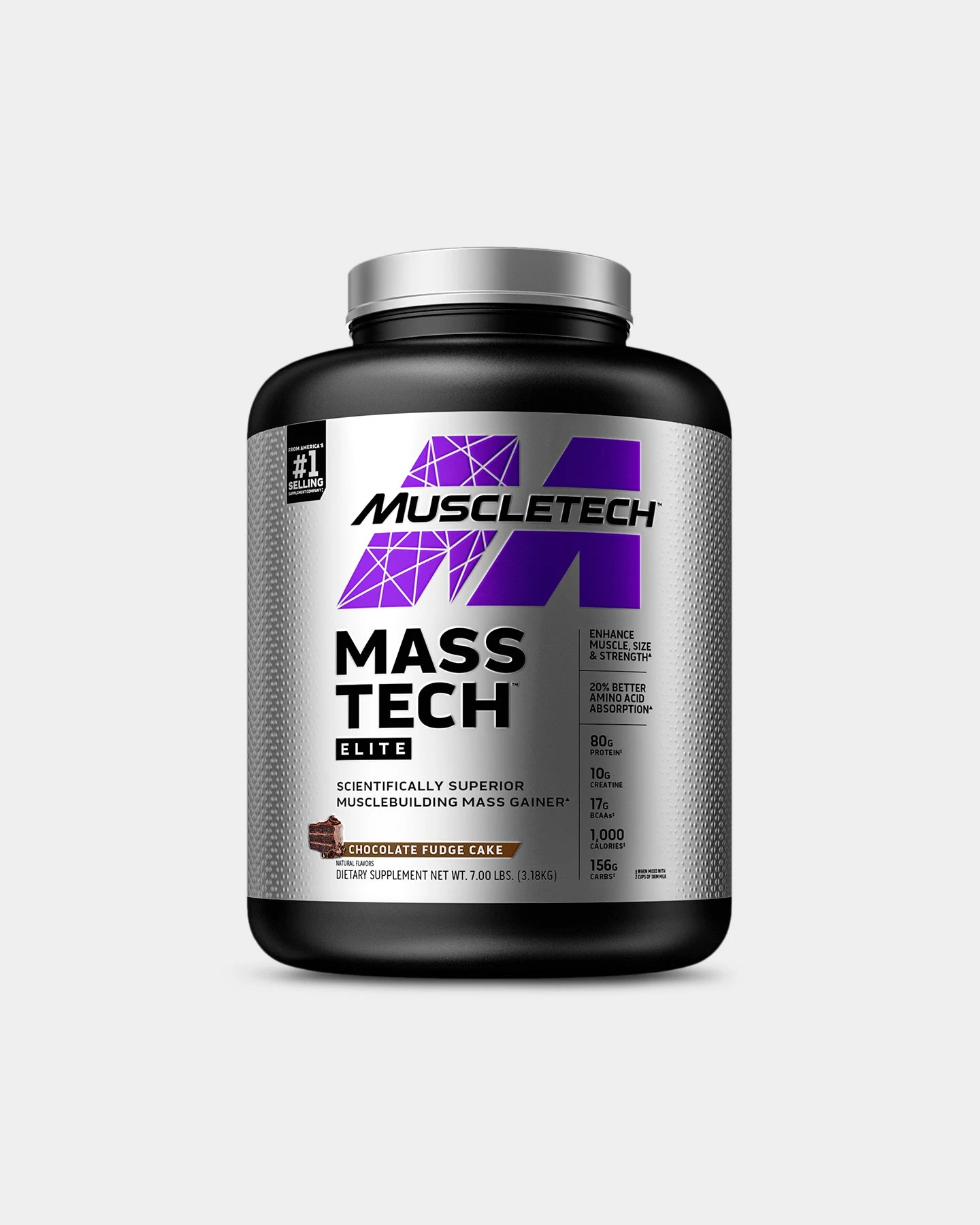 MuscleTech Mass-Tech Elite Weight Gainer - Image 2