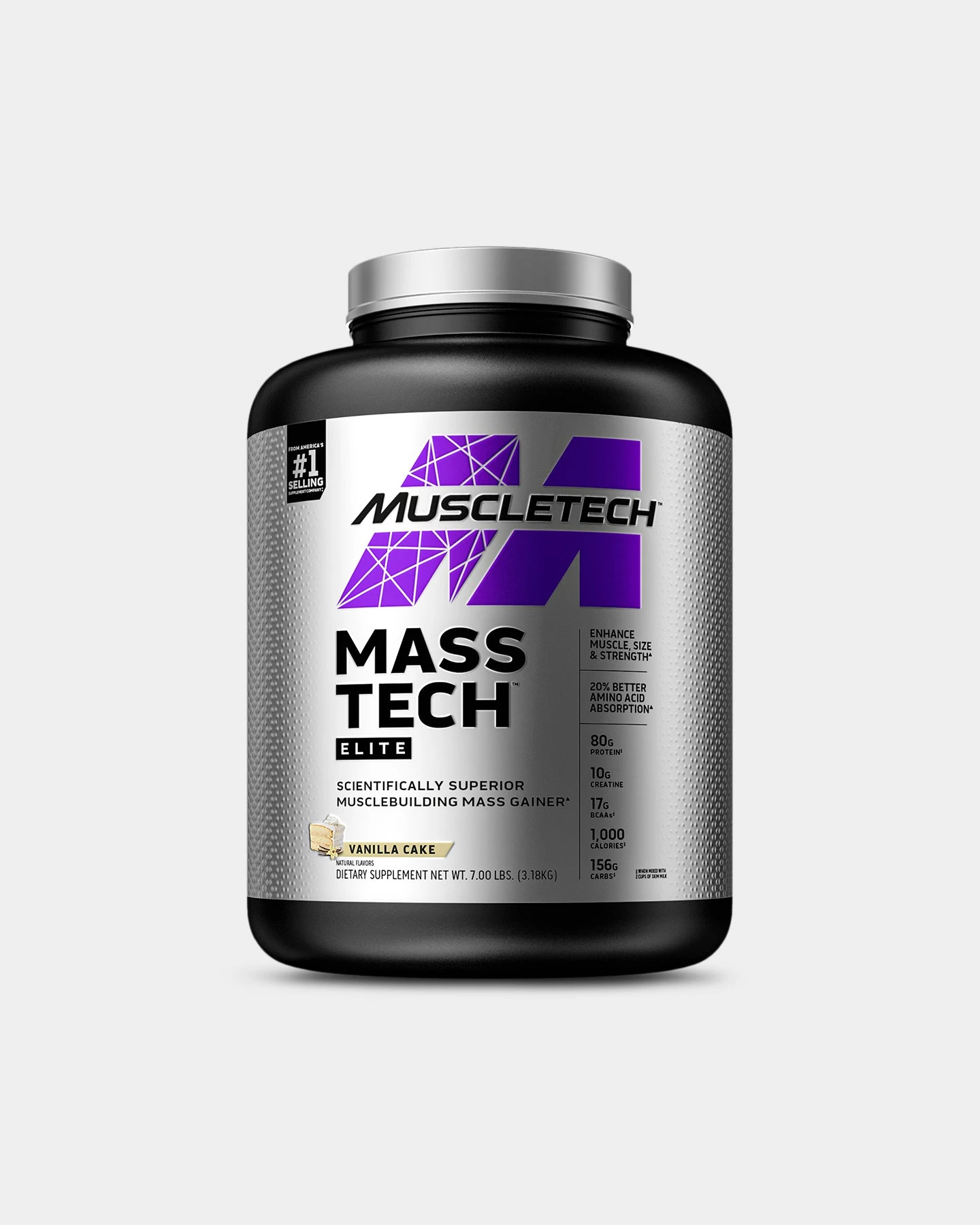 MuscleTech Mass-Tech Elite Weight Gainer - Image 3