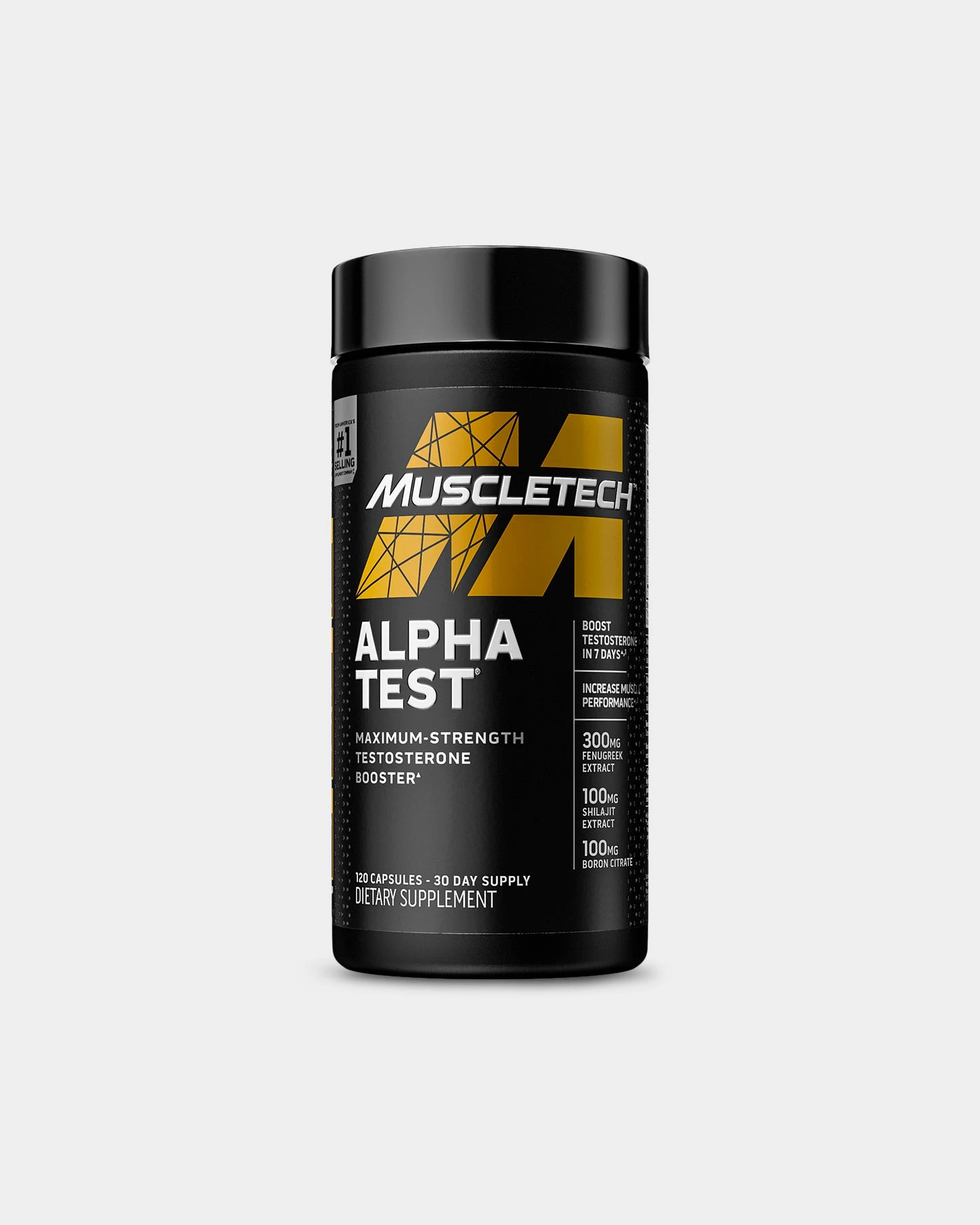MuscleTech Alpha Test Testosterone Booster - Image 2