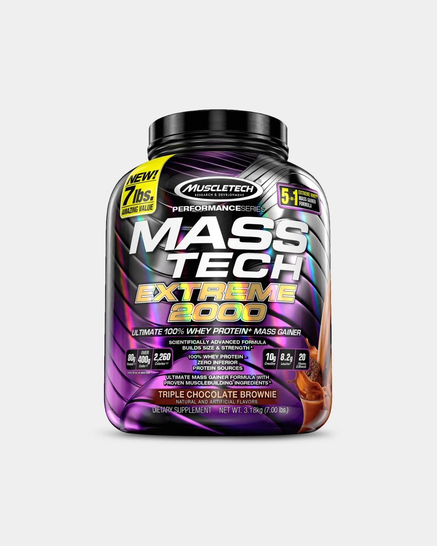 MuscleTech Mass-Tech Extreme 2000 - Image 5