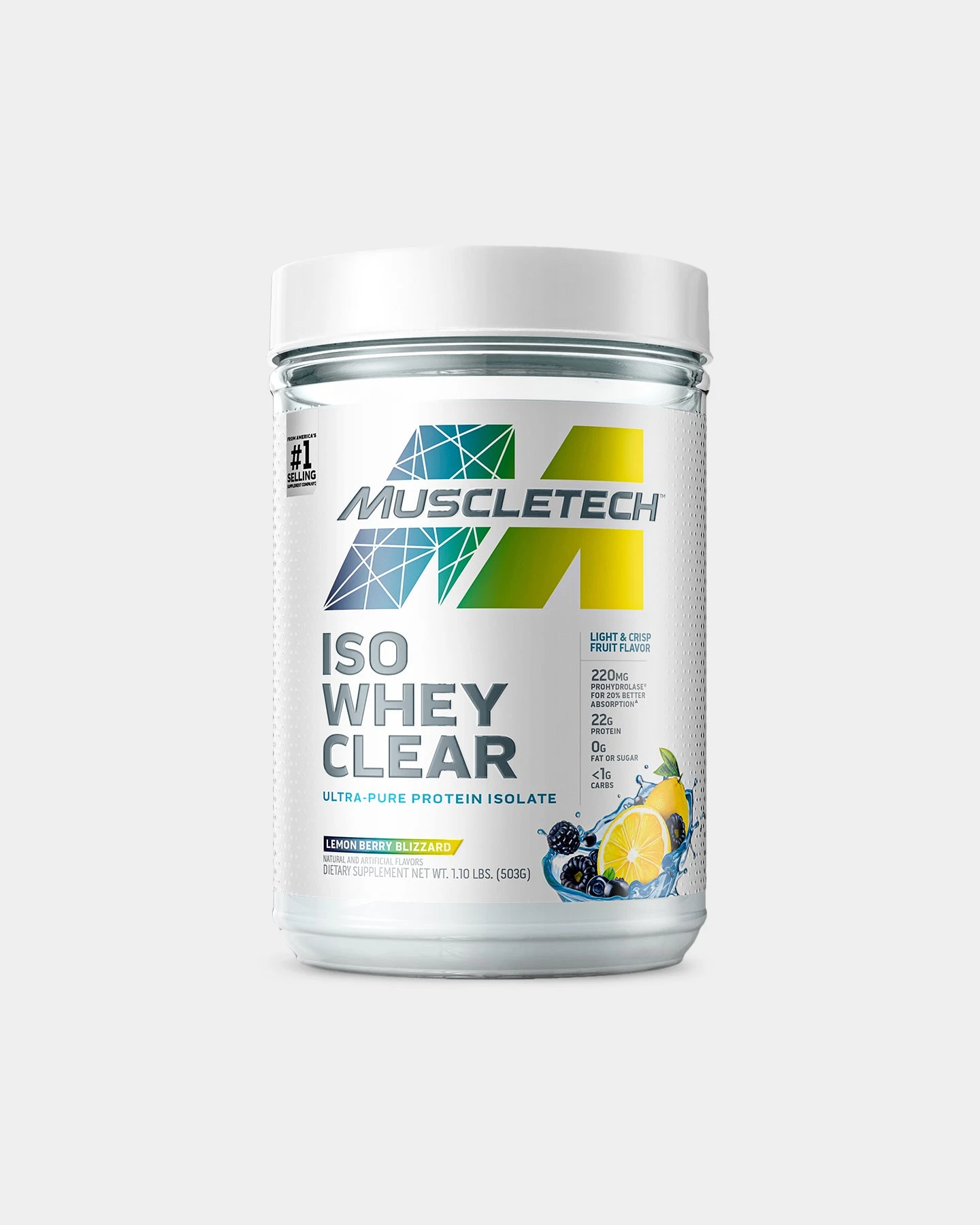 MuscleTech Iso Whey Clear Protein - Image 2