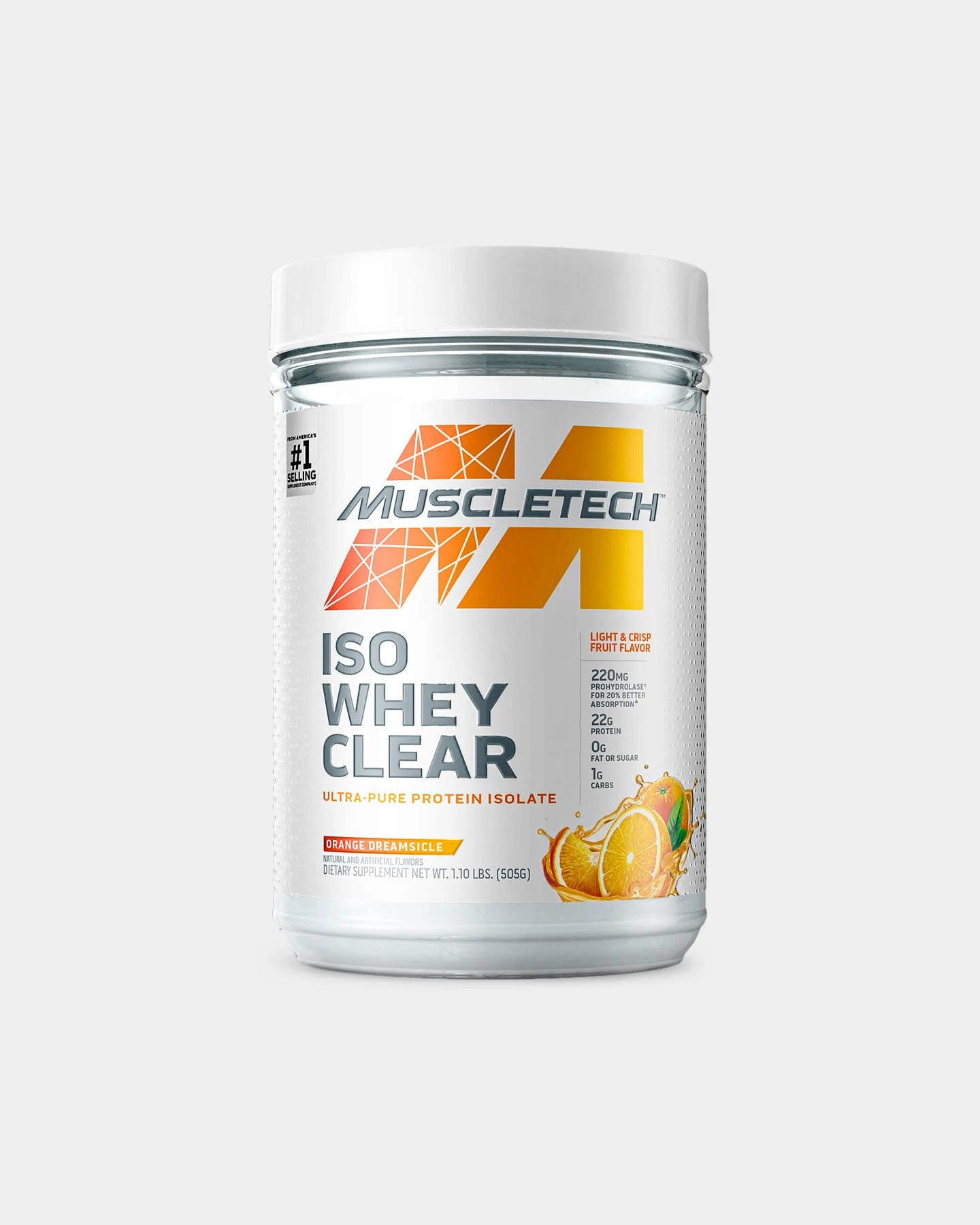 MuscleTech Iso Whey Clear Protein - Image 3