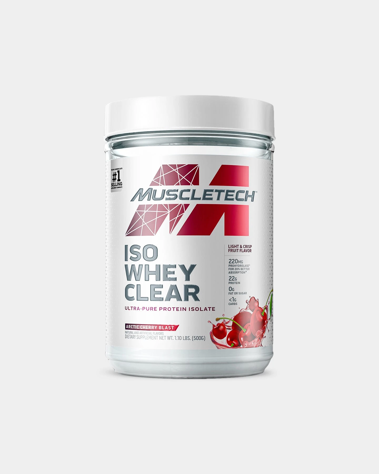 MuscleTech Iso Whey Clear Protein - Image 4