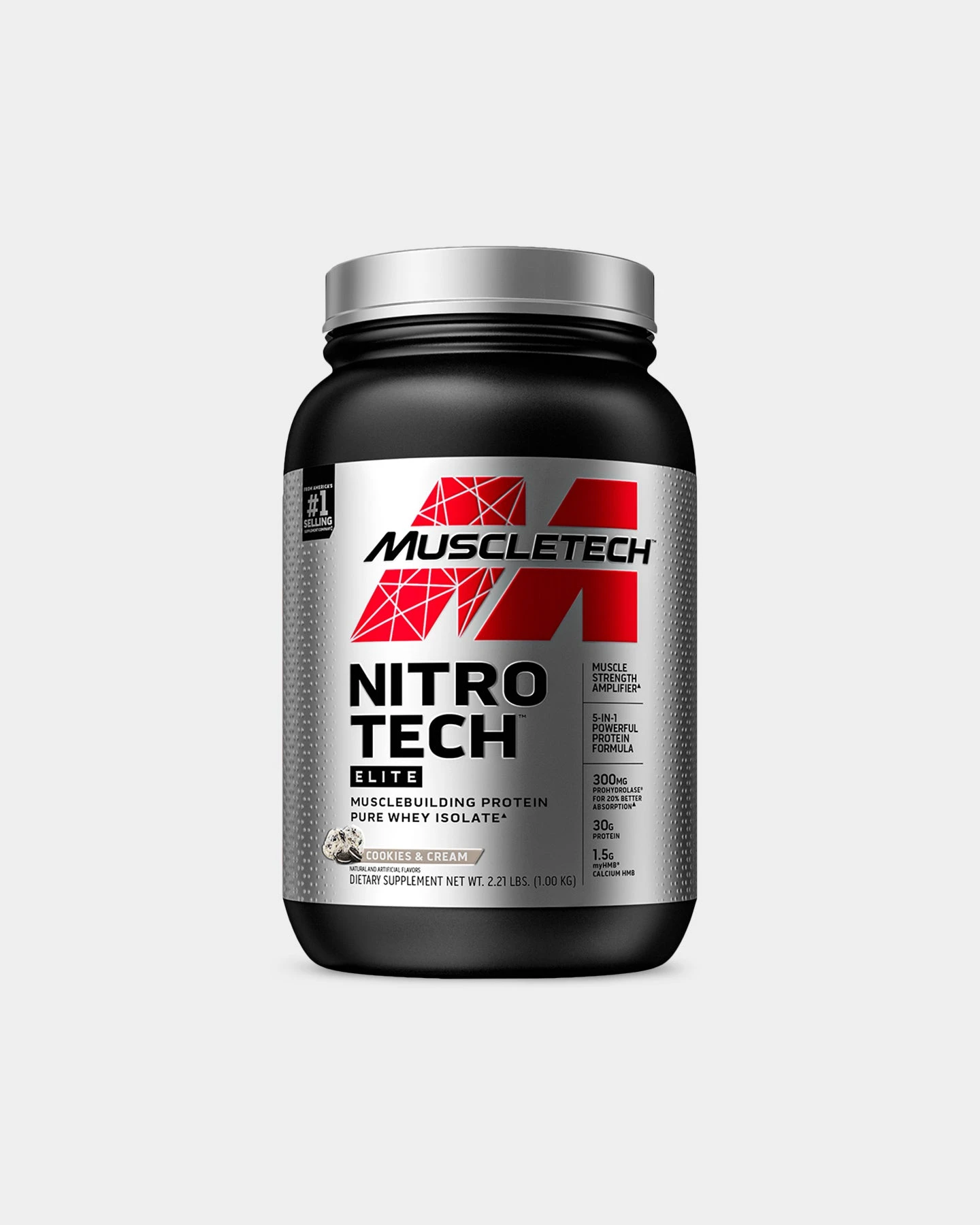 MuscleTech Nitro-Tech Elite Protein - Image 3