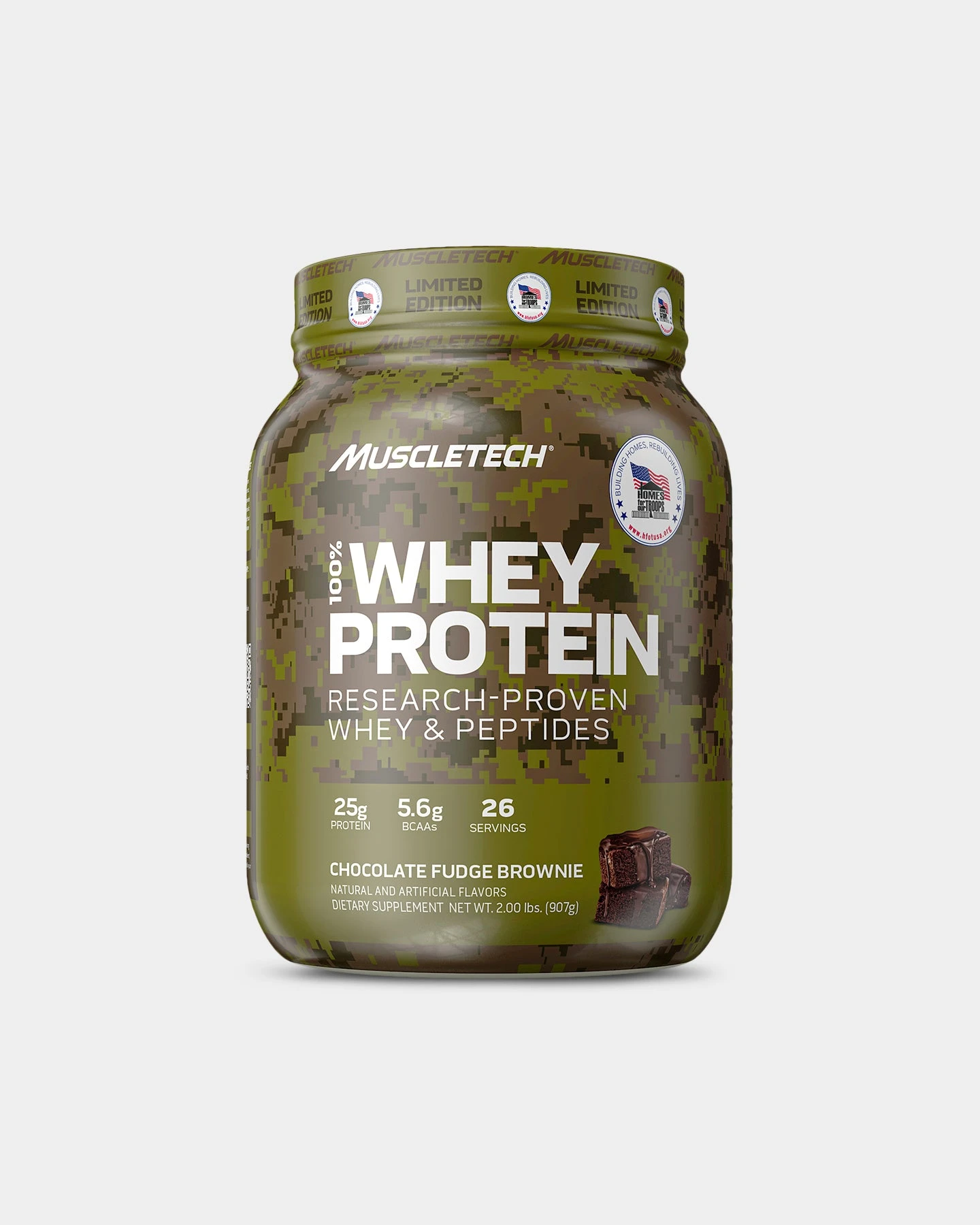 Muscletech 100% Whey Protein Homes For Troops Edition - Image 4