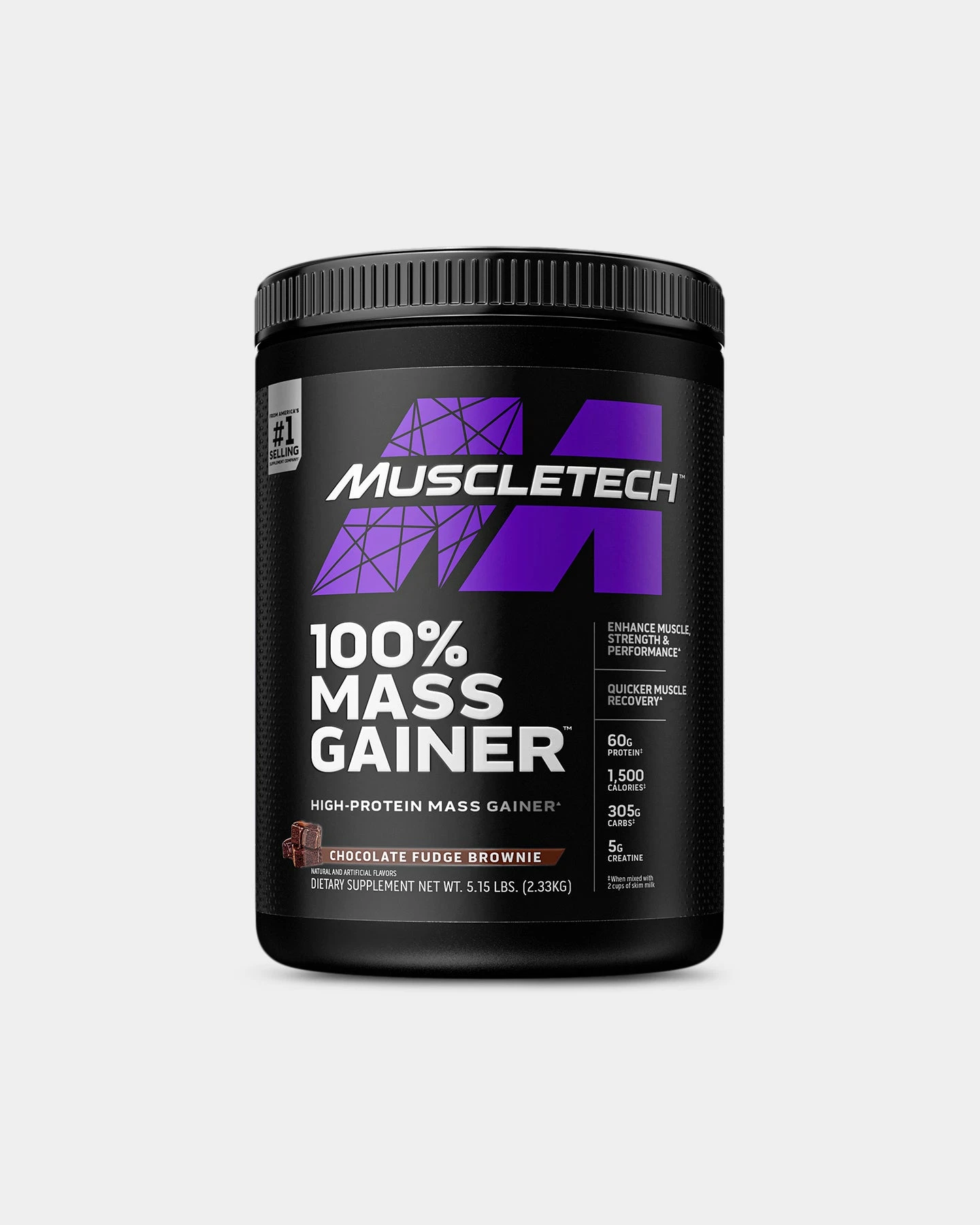 MuscleTech 100% Mass Gainer - Image 2