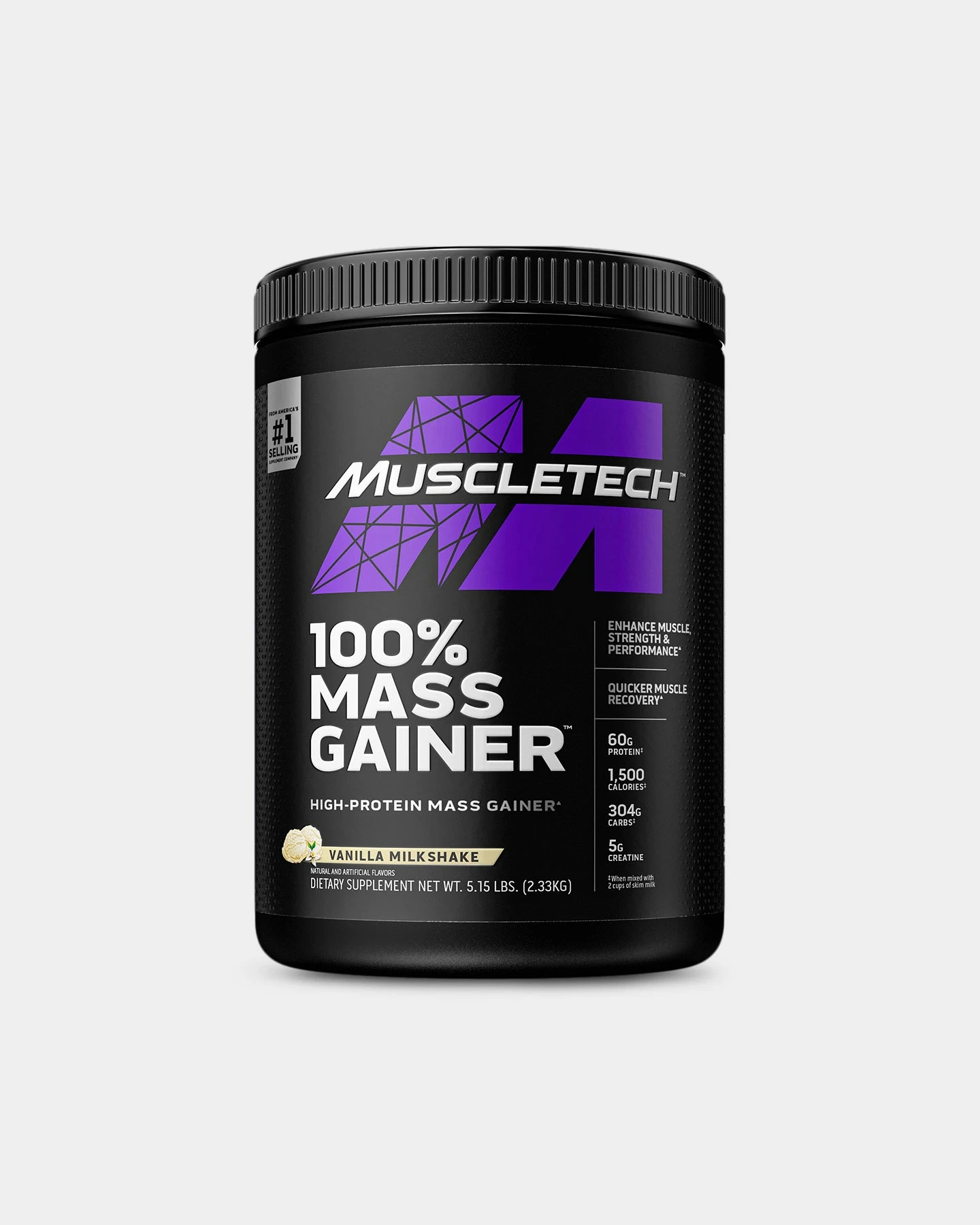 MuscleTech 100% Mass Gainer - Image 3