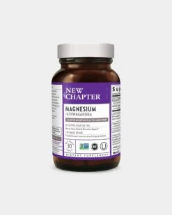 New Chapter Magnesium + Ashwagandha