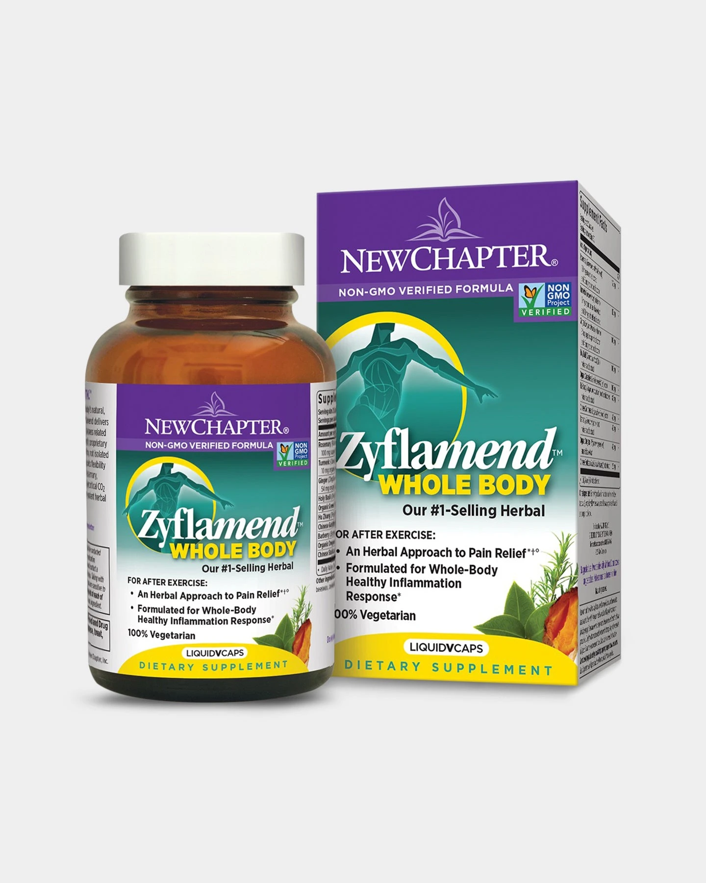 New Chapter Zyflamend Whole Body - Image 2