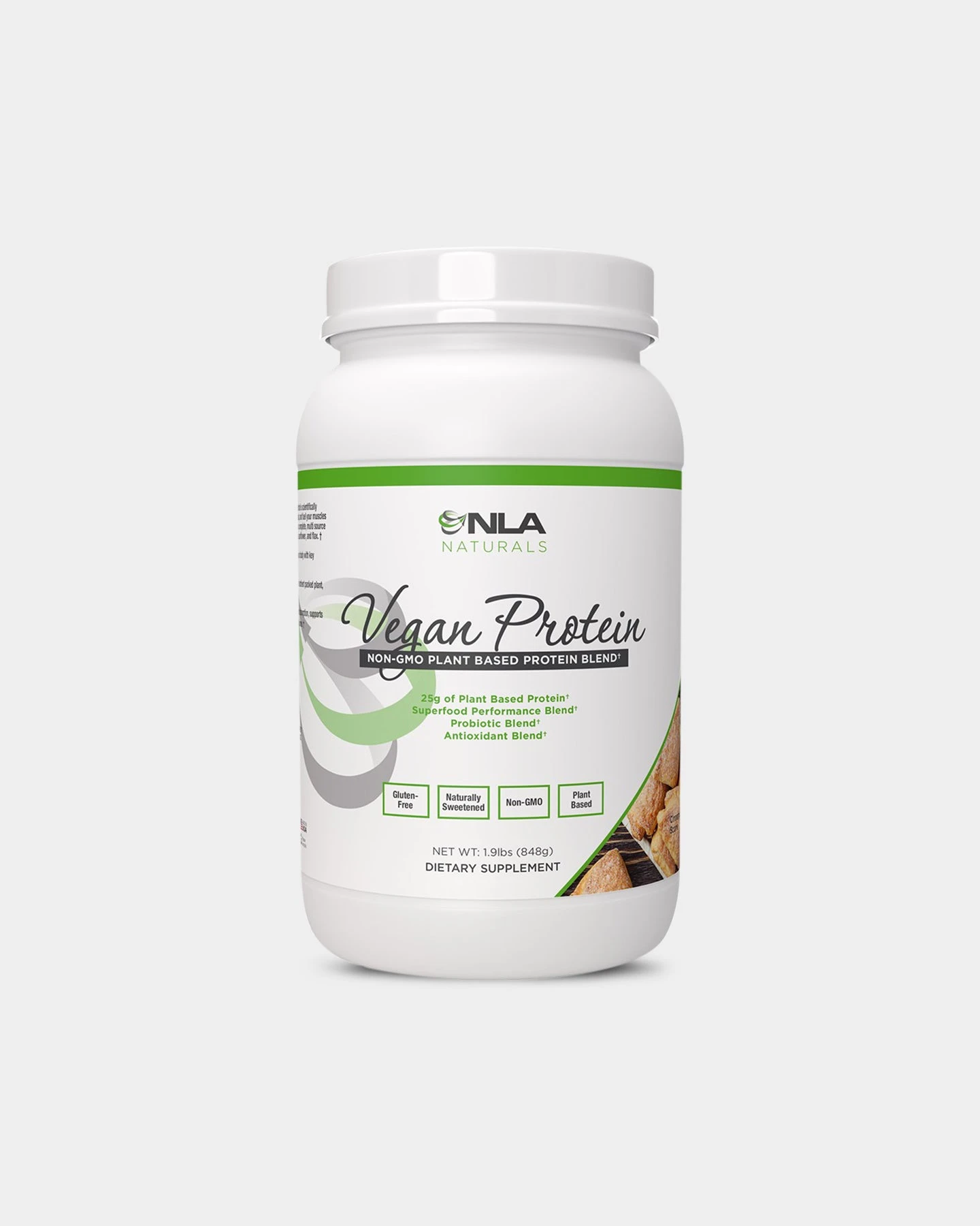 NLA Naturals Vegan Protein - Image 2