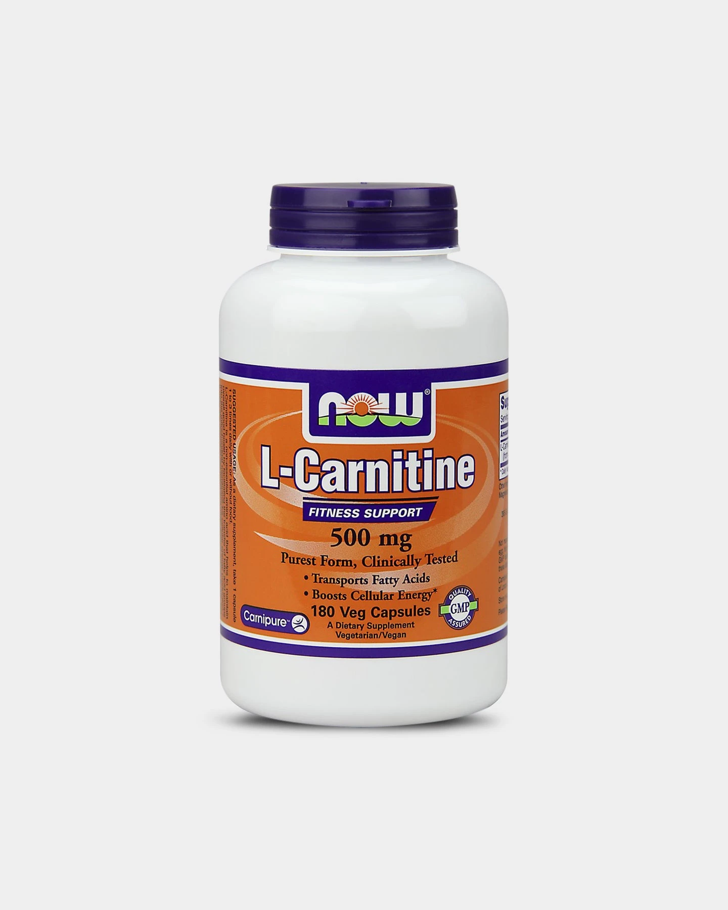 NOW L-Carnitine - Image 2
