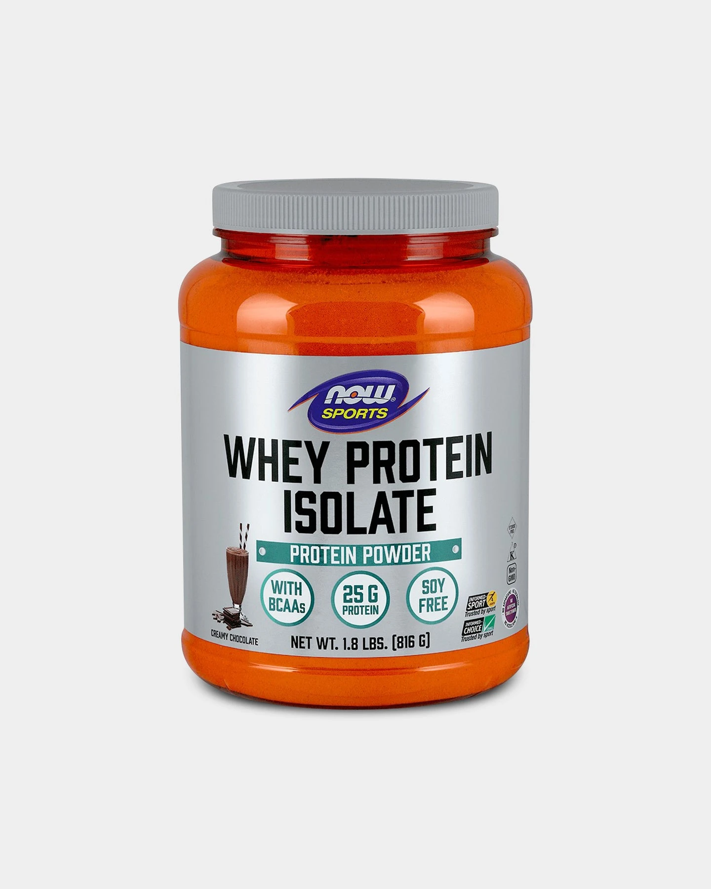 NOW Whey Protein Isolate - Image 2