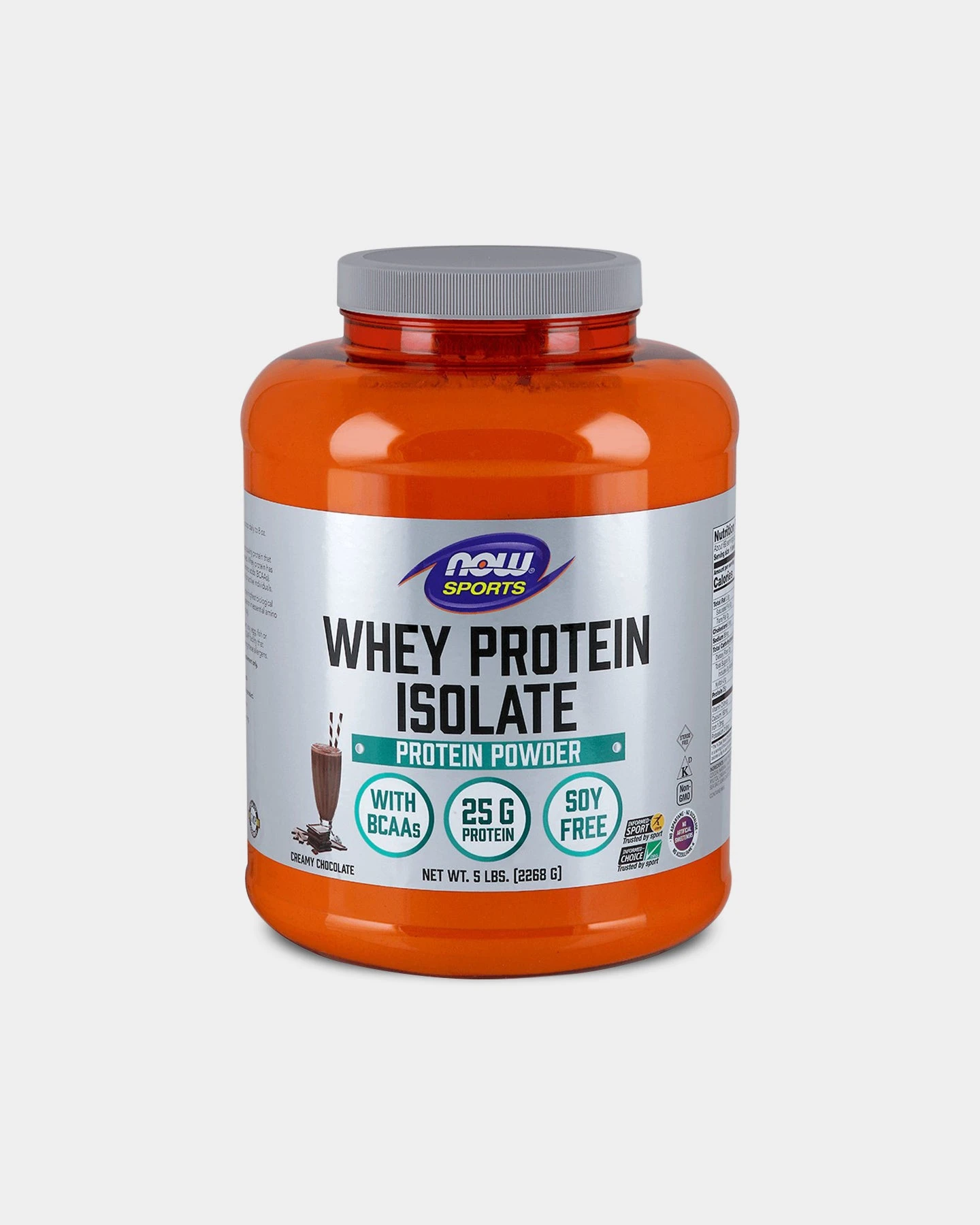 NOW Whey Protein Isolate - Image 3