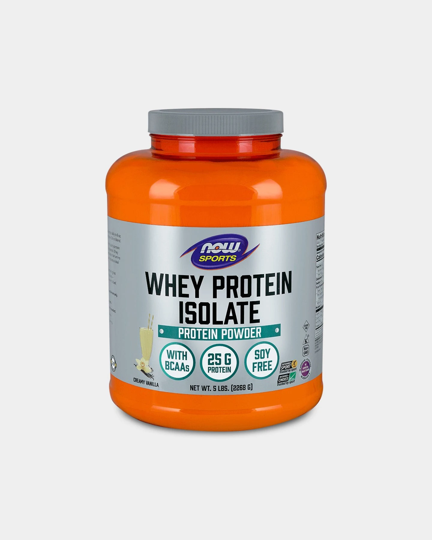 NOW Whey Protein Isolate - Image 8
