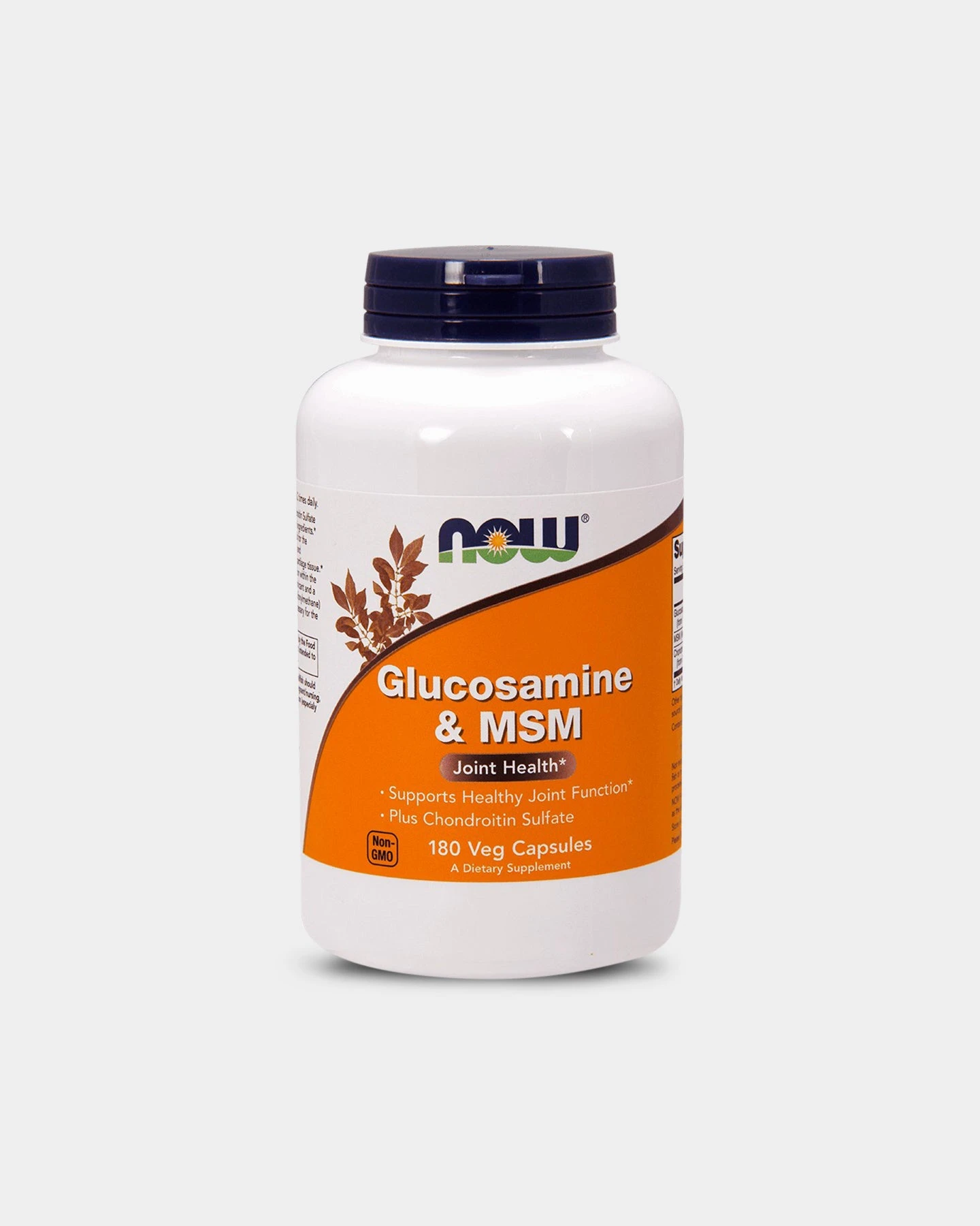 NOW Glucosamine & MSM - Image 2