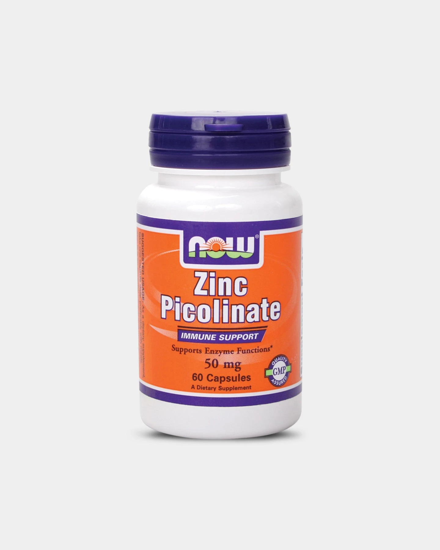 NOW Zinc Picolinate - Image 2