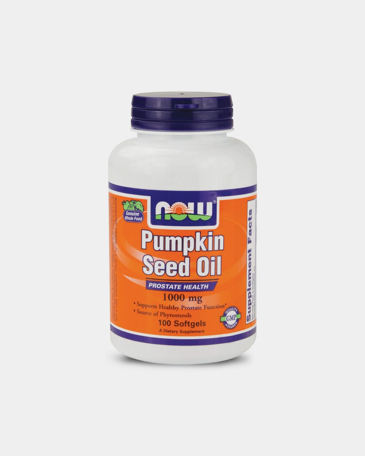 NOW Pumpkin Seed Oil - Image 2
