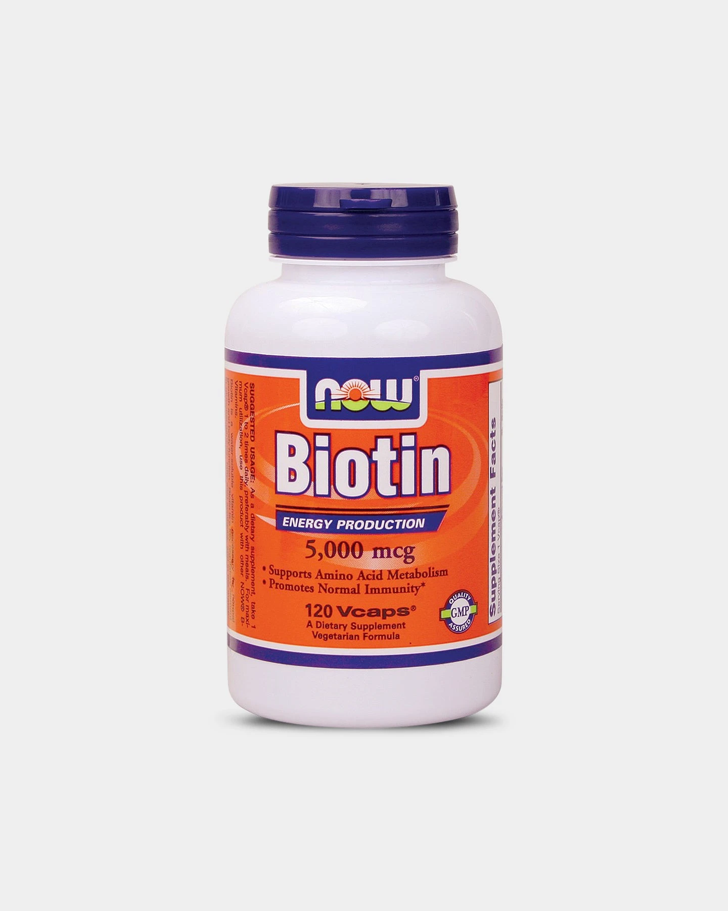 NOW Biotin - Image 2
