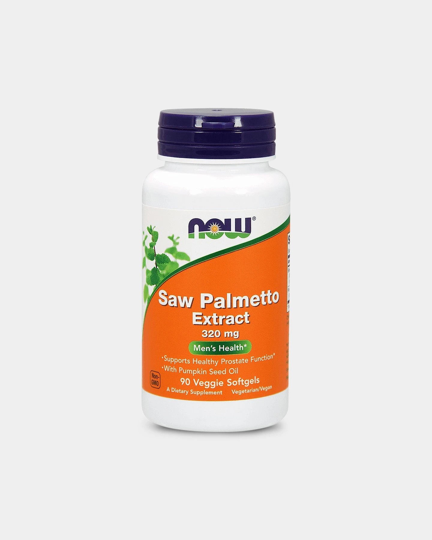 NOW Saw Palmetto Extract With Pumpkin Seed Oil - Image 2