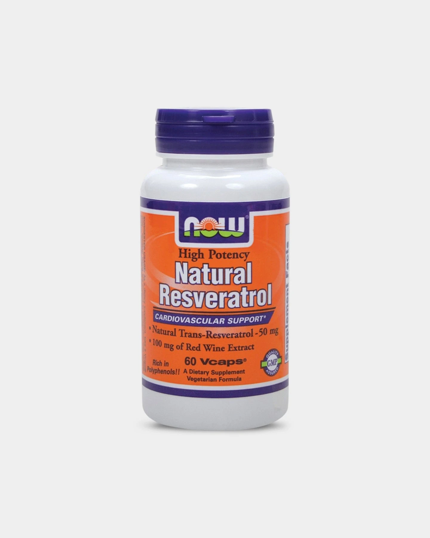 NOW Natural Resveratrol - Image 2