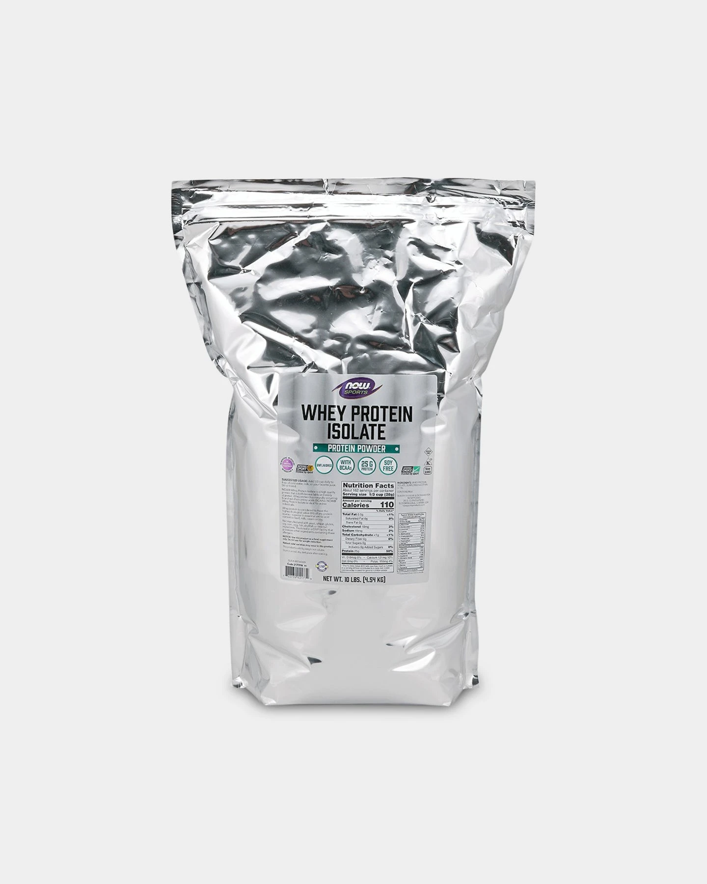 NOW Whey Protein Isolate - Image 5