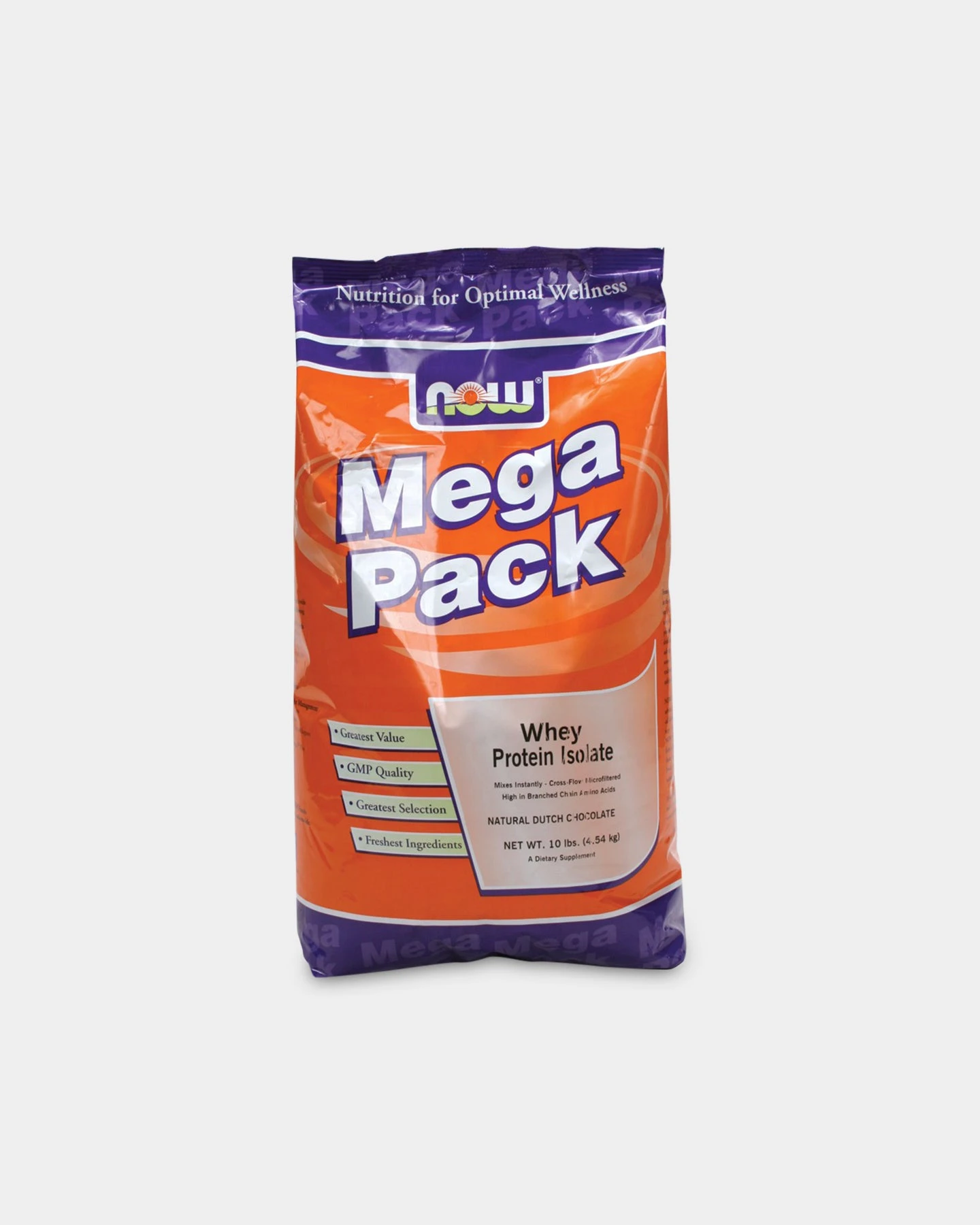 NOW Whey Protein Isolate - Image 4