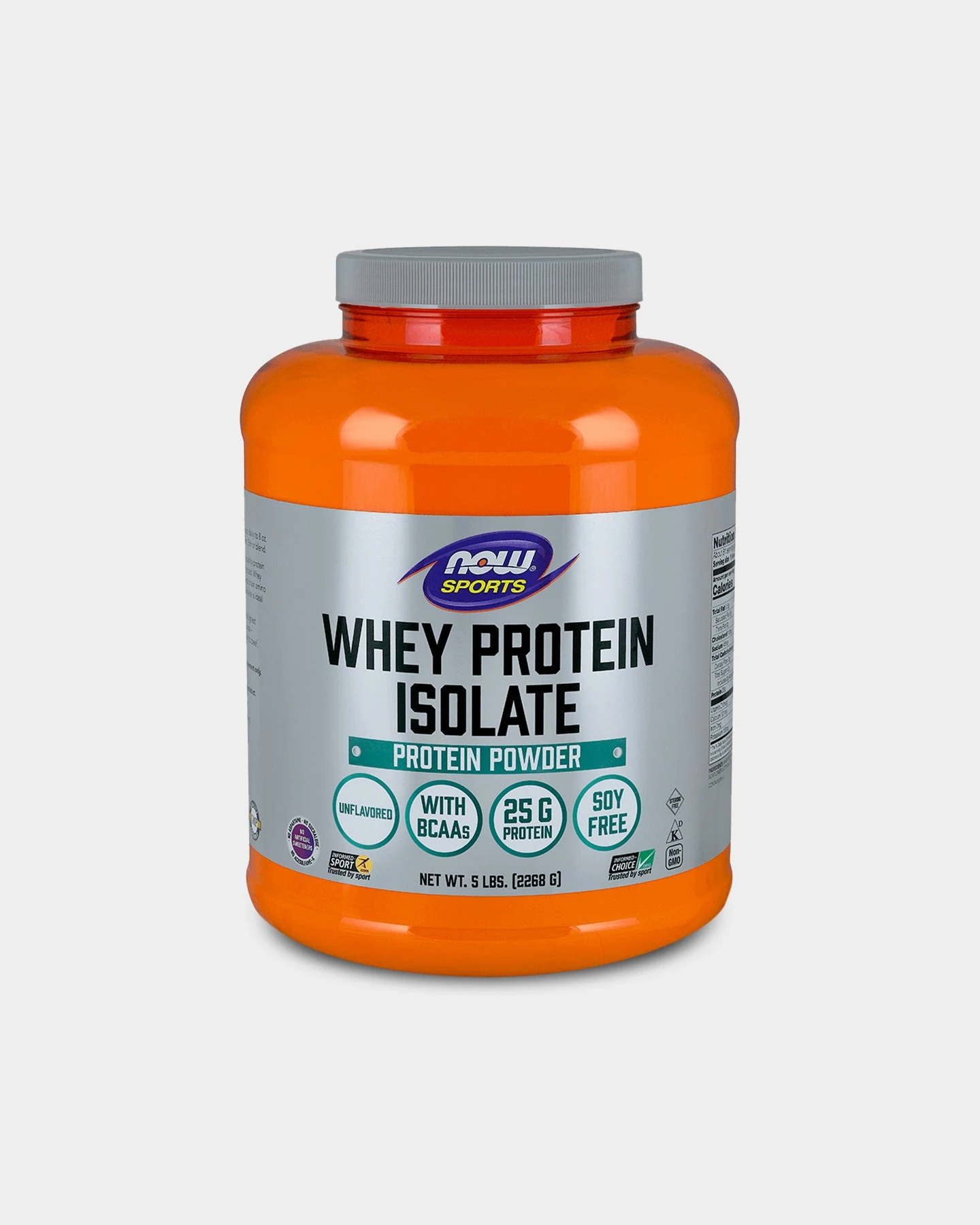 NOW Whey Protein Isolate - Image 6