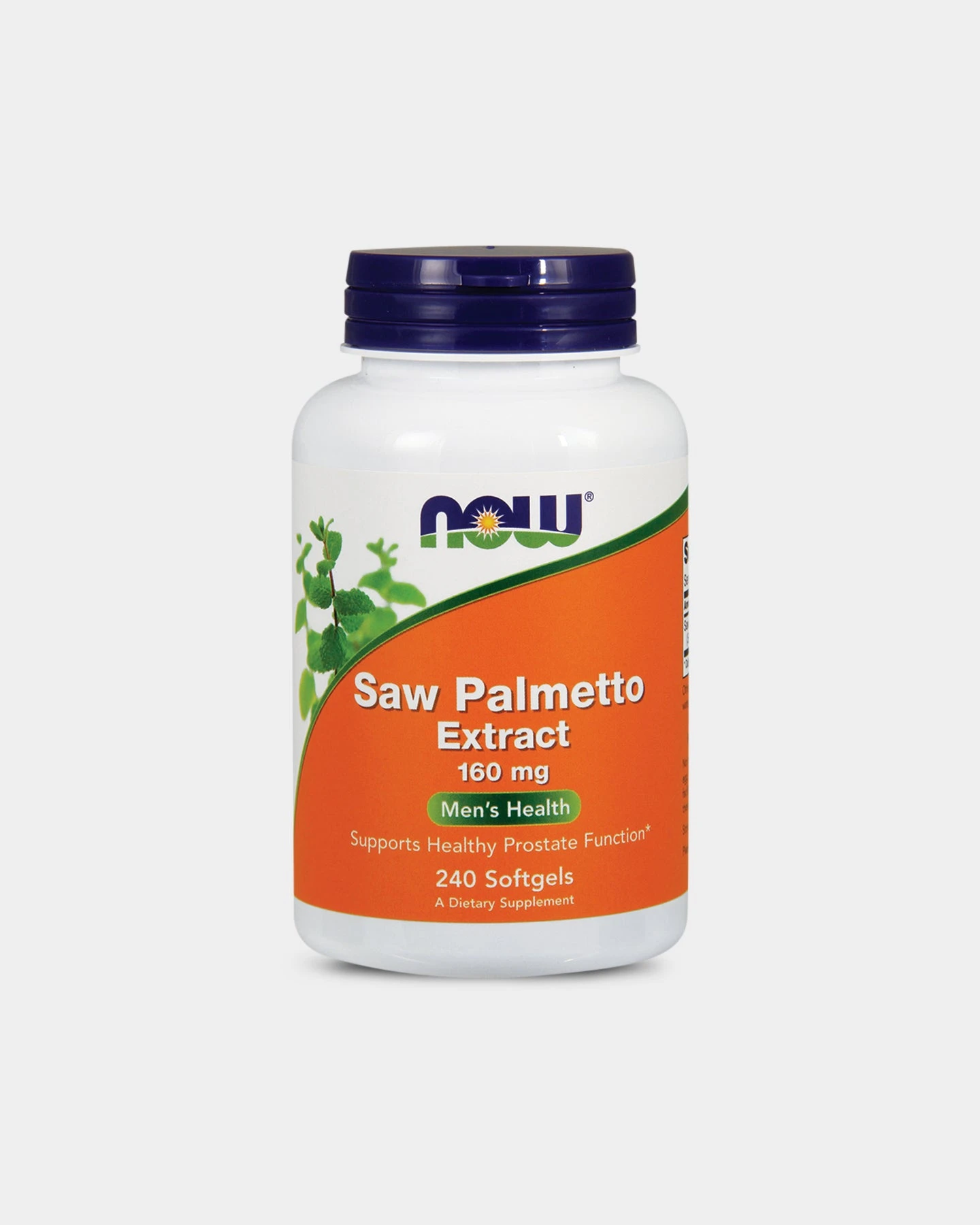NOW Saw Palmetto Extract - Image 2