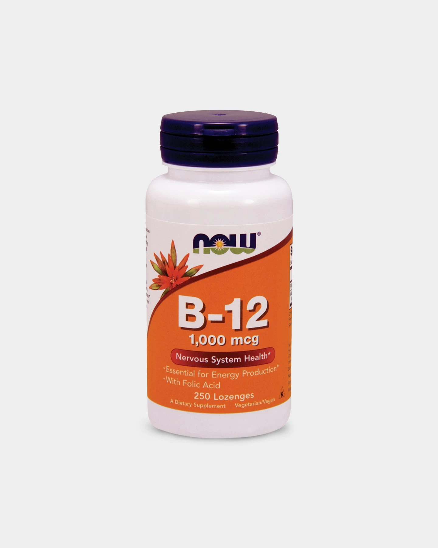 NOW Vitamin B-12 - Image 2