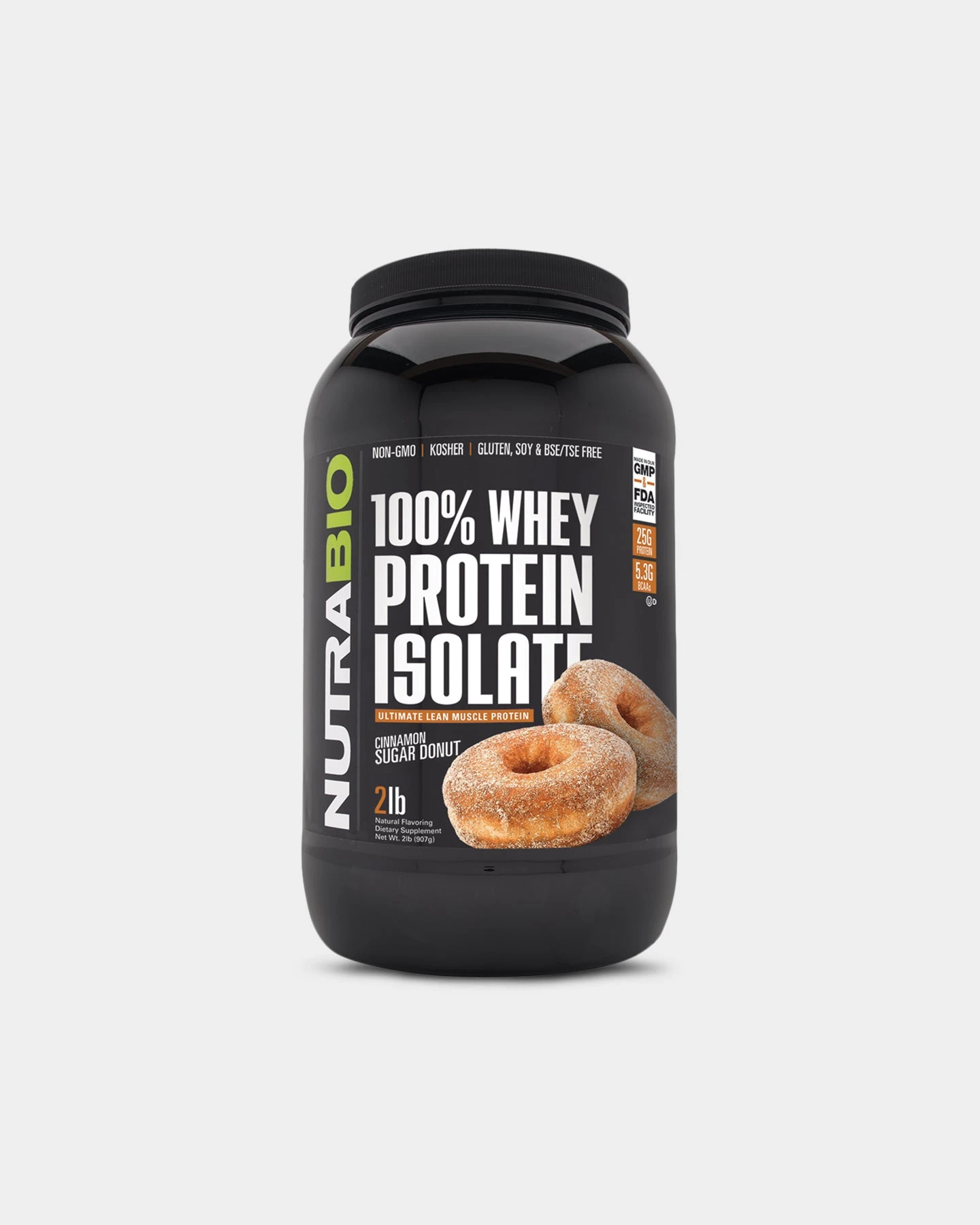 NutraBio 100% Whey Protein Isolate - Image 10