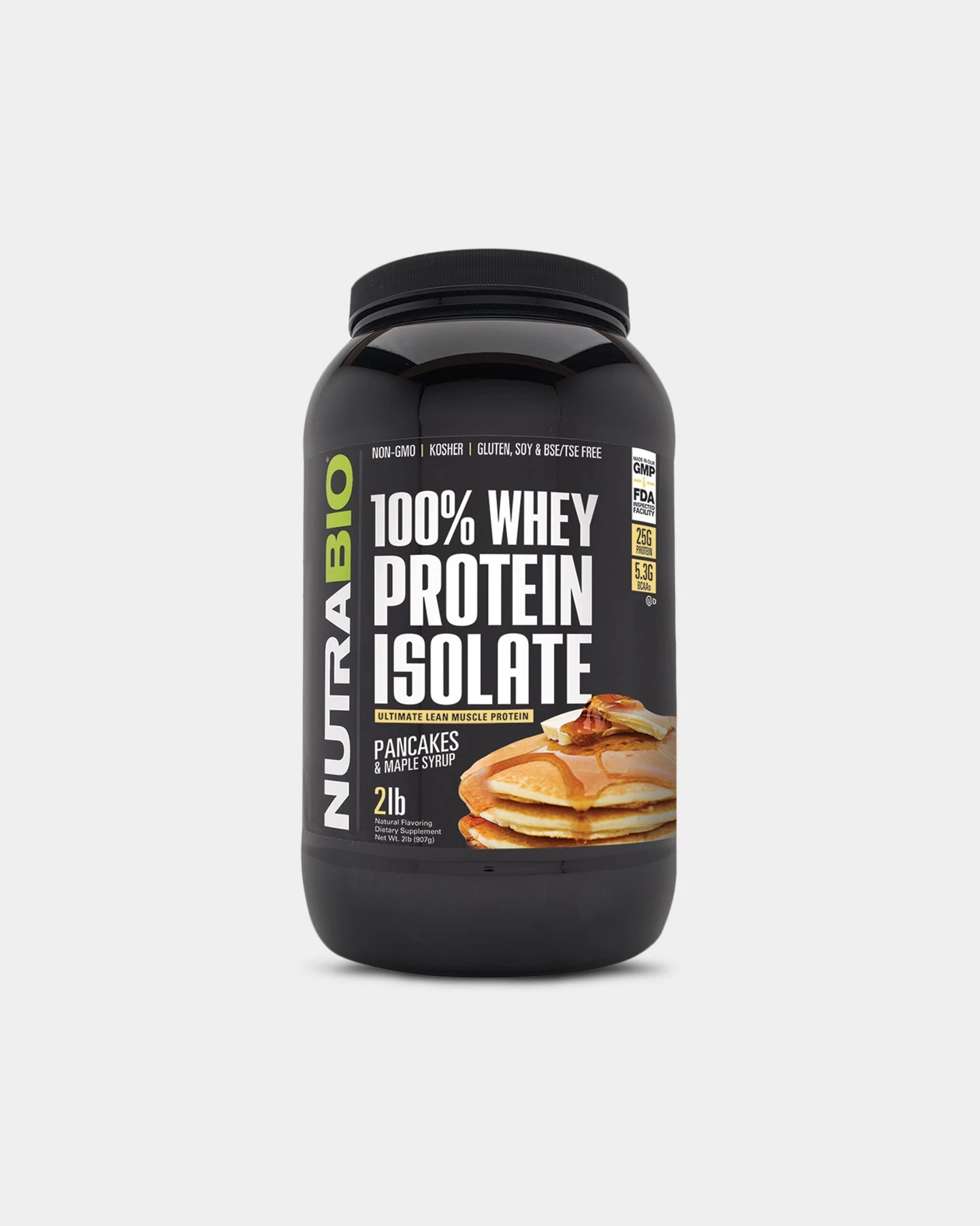 NutraBio 100% Whey Protein Isolate - Image 8