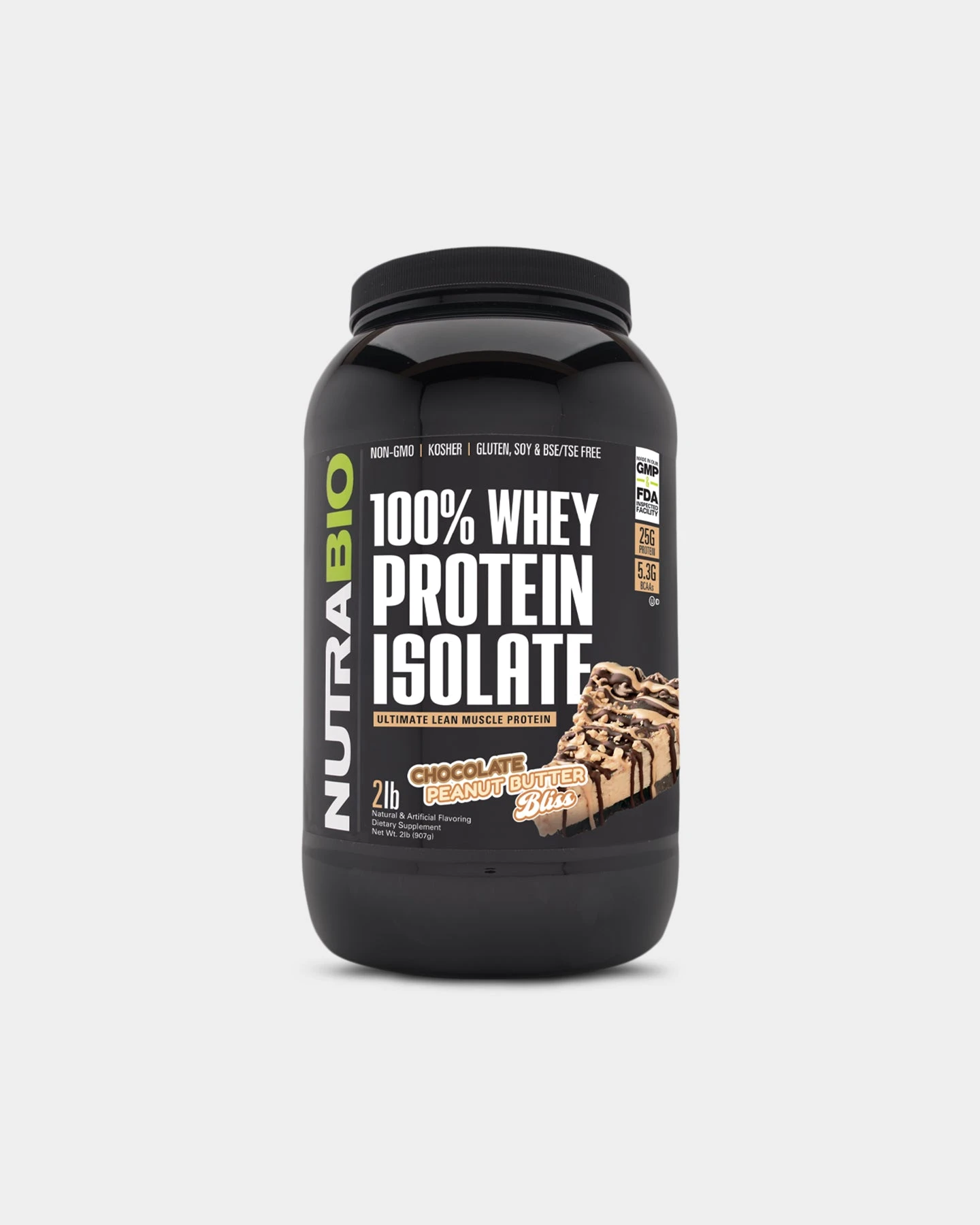 NutraBio 100% Whey Protein Isolate - Image 2