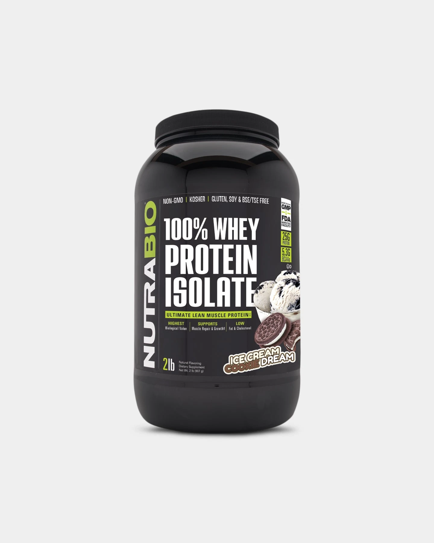 NutraBio 100% Whey Protein Isolate - Image 9