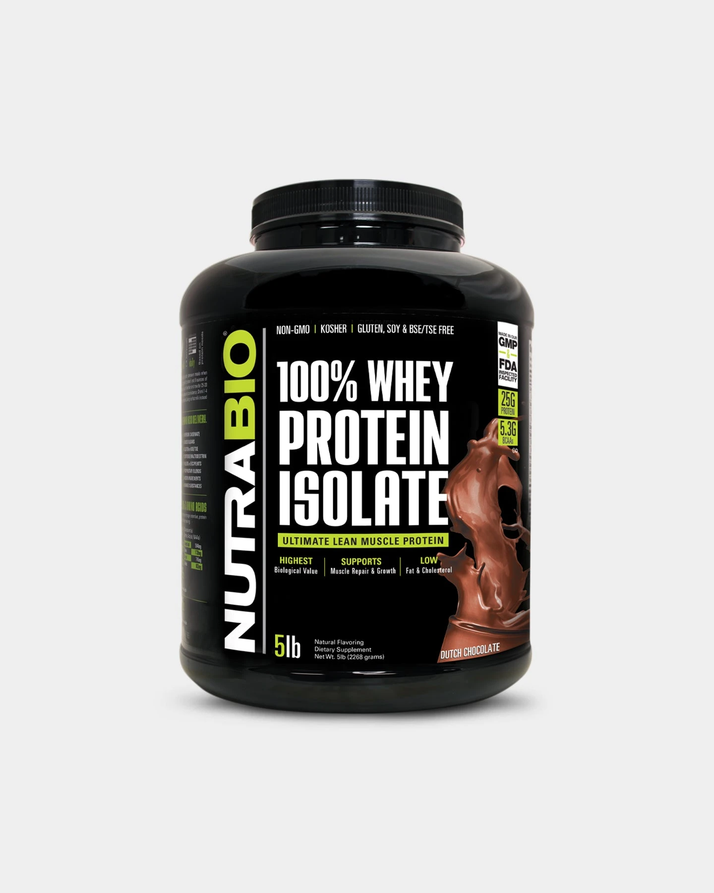 NutraBio 100% Whey Protein Isolate - Image 11