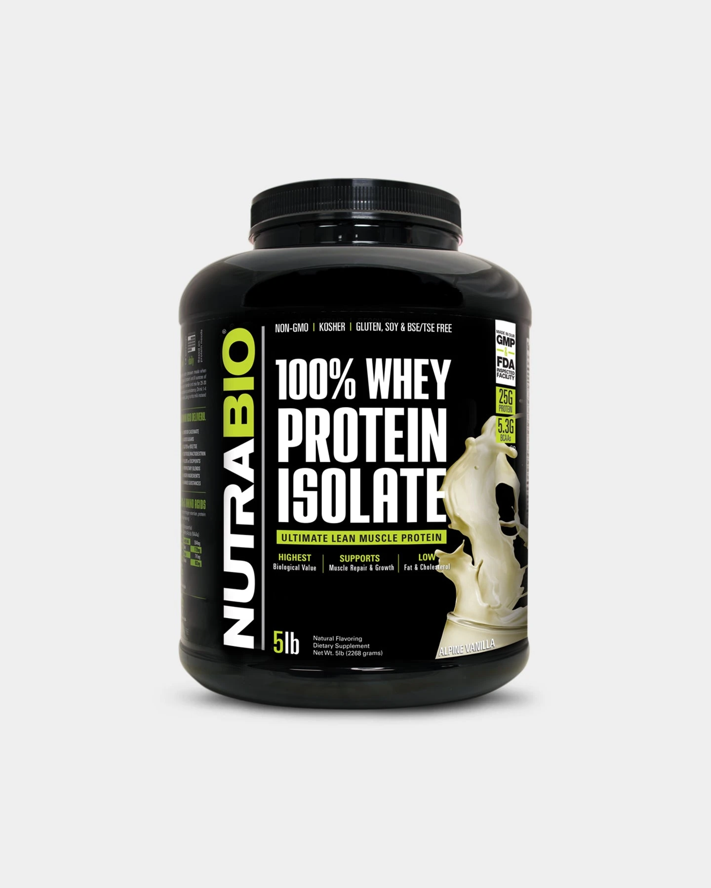 NutraBio 100% Whey Protein Isolate - Image 7