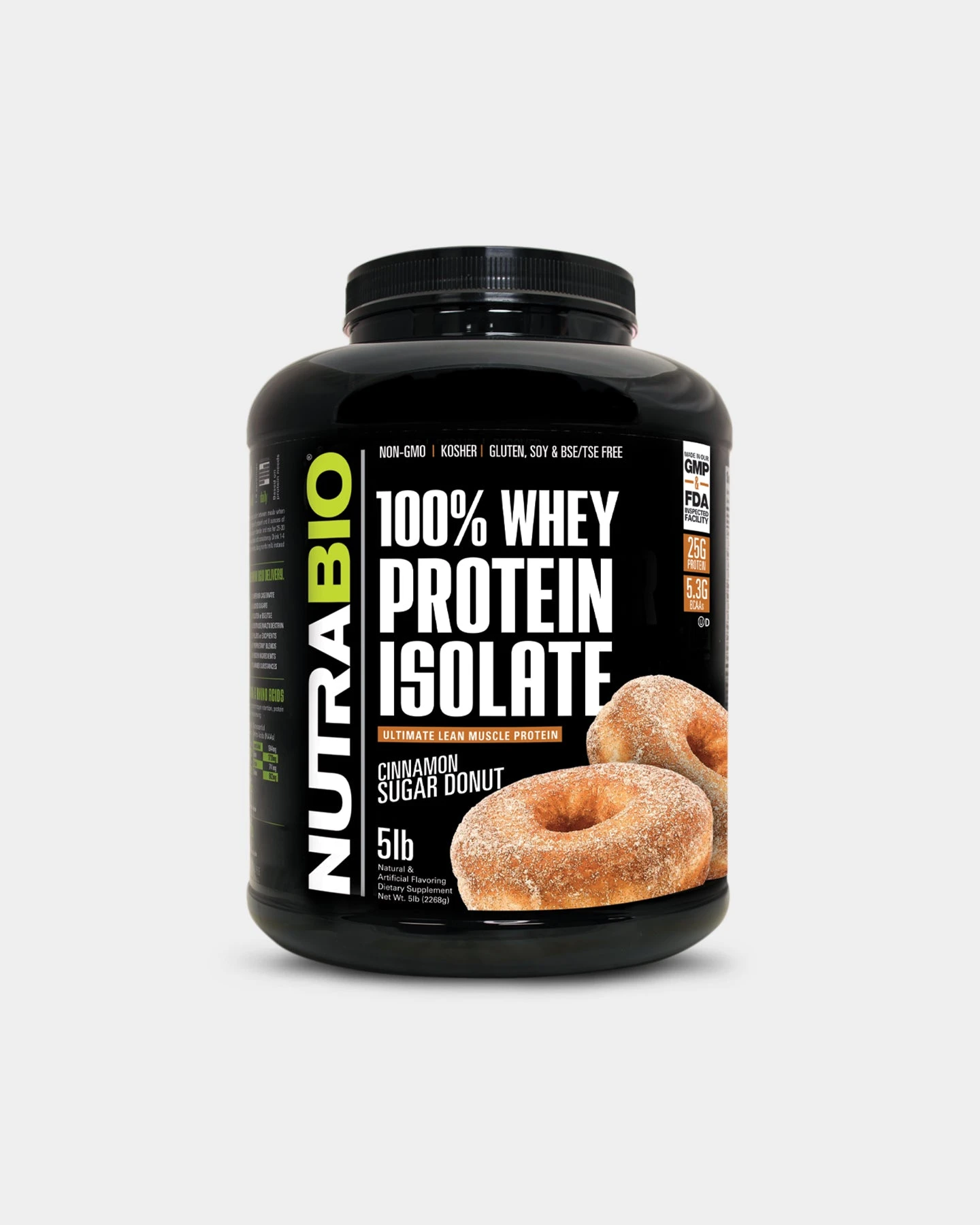 NutraBio 100% Whey Protein Isolate - Image 5