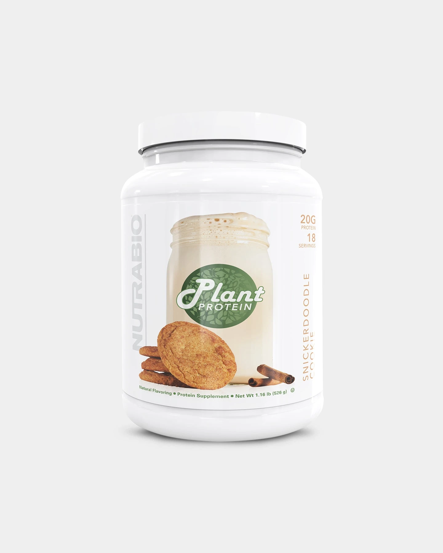 NutraBio Plant Protein - Image 2
