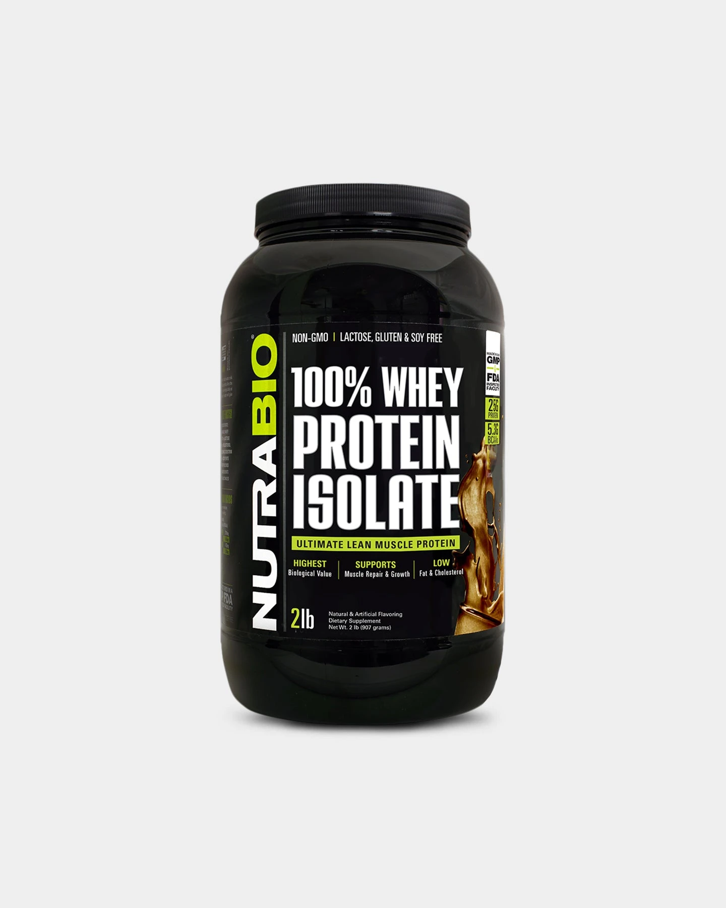 NutraBio 100% Whey Protein Isolate - Image 3