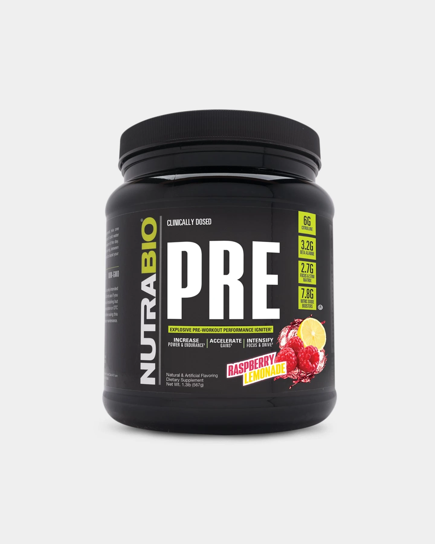 NutraBio PRE Pre-Workout - Image 4