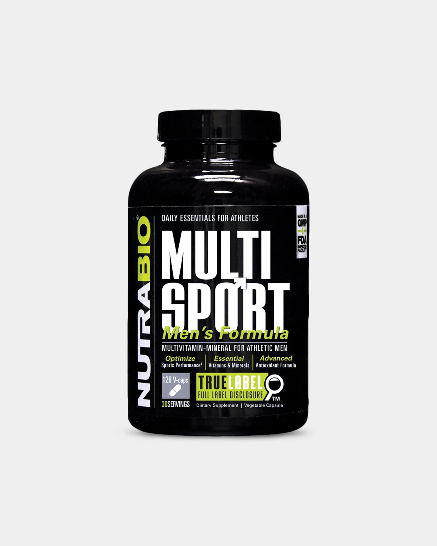 NutraBio Multi Sport Men's Formula - Image 2