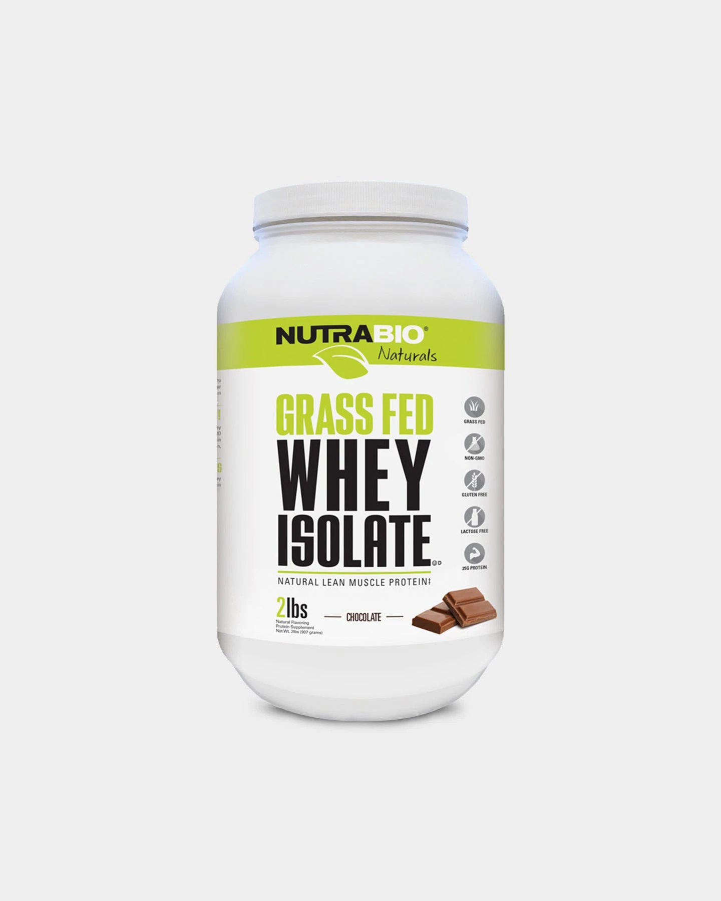NutraBio Grass Fed Whey Isolate - Image 3