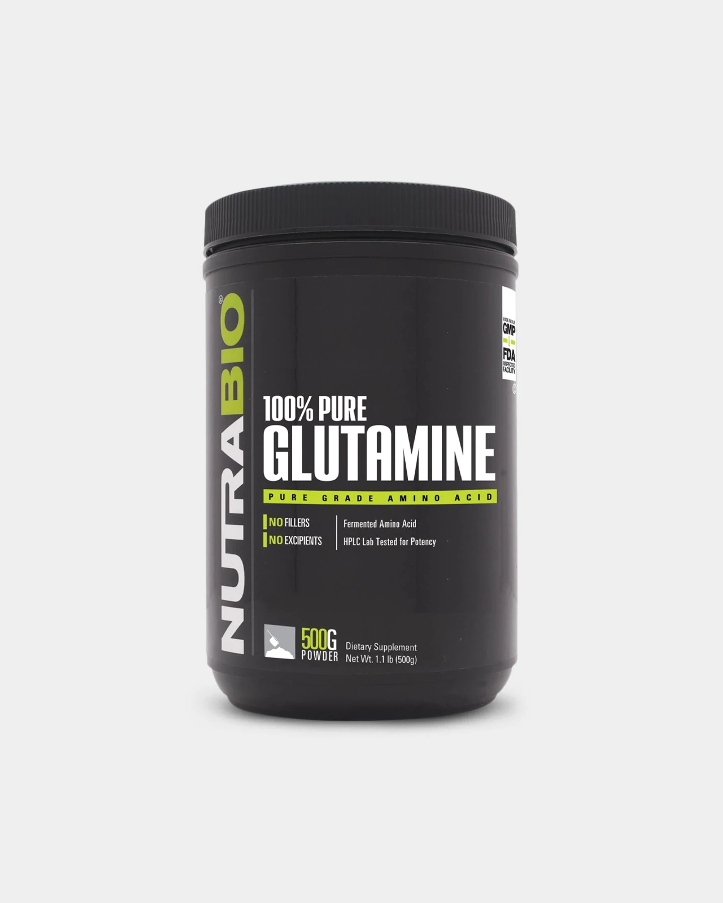 NutraBio 100% Pure Glutamine - Image 2