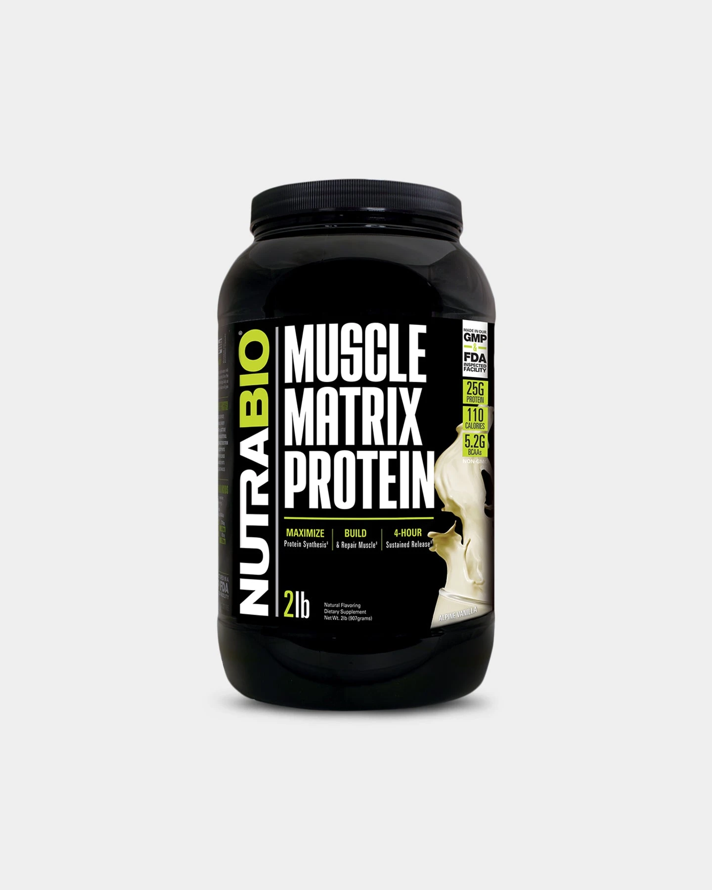 NutraBio Muscle Matrix Protein - Image 2
