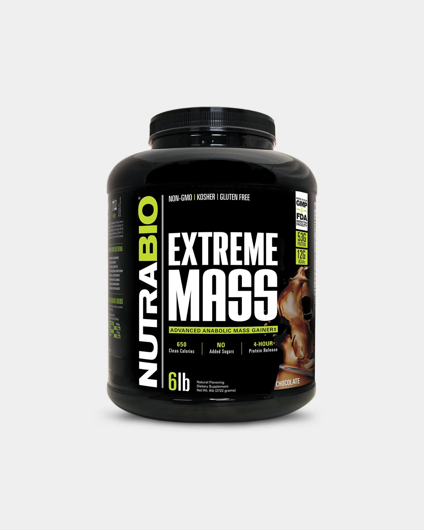 NutraBio Extreme Mass - Image 2