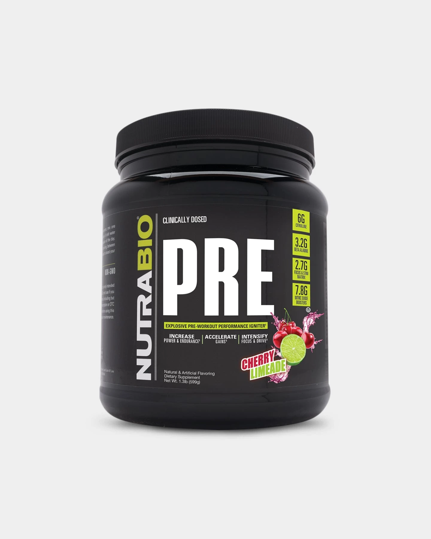 NutraBio PRE Pre-Workout - Image 2