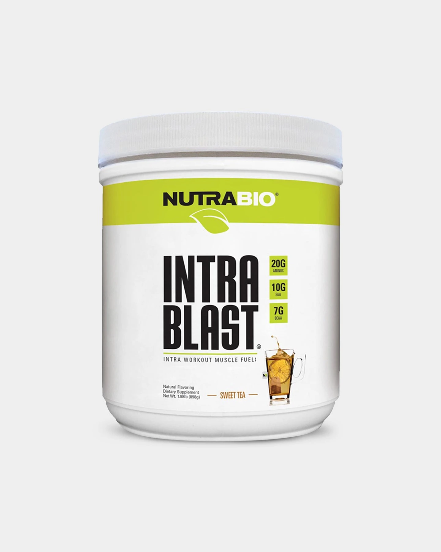 NutraBio Intra Blast Natural - Image 2