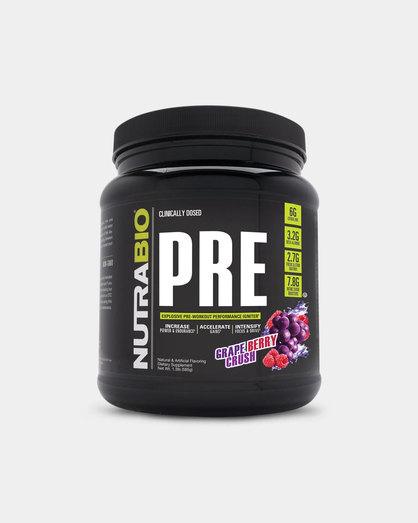 NutraBio PRE Pre-Workout - Image 7