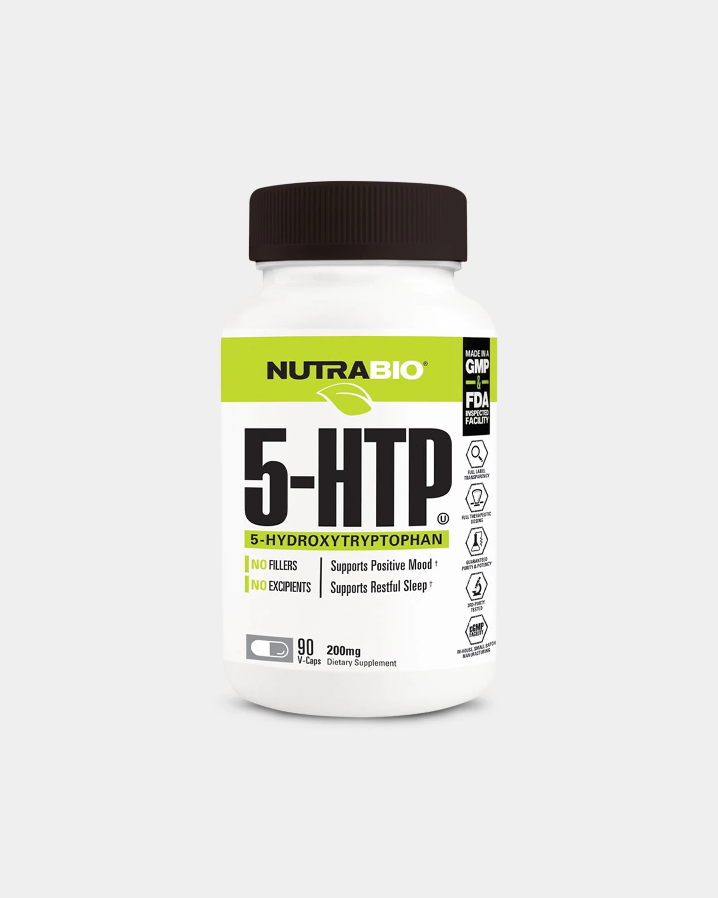 NutraBio 5-HTP - Image 2