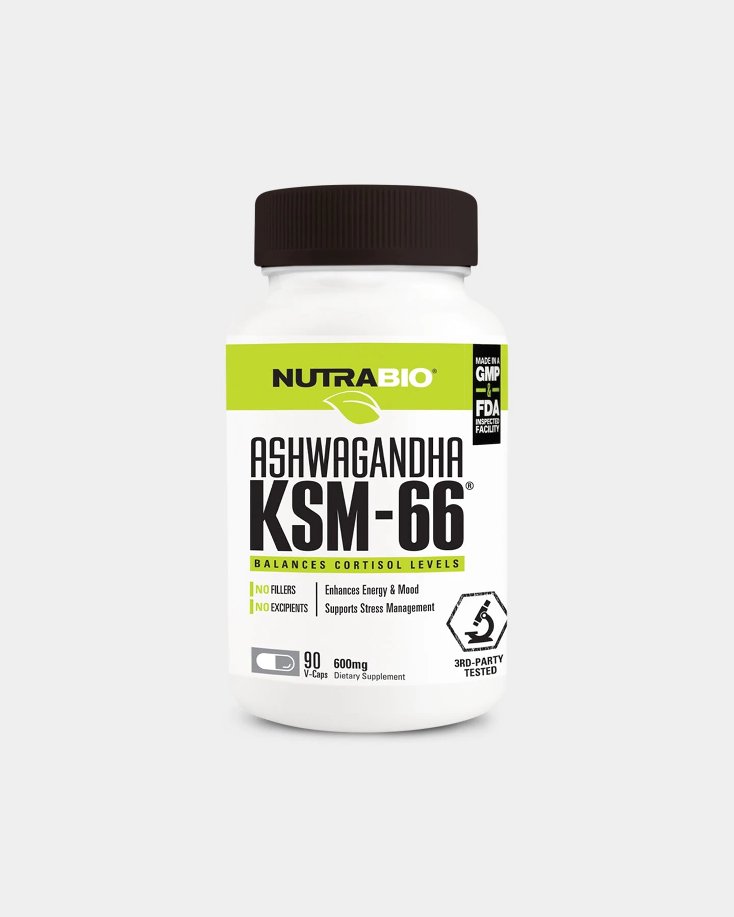 NutraBio Ashwagandha KSM-66 - Image 2