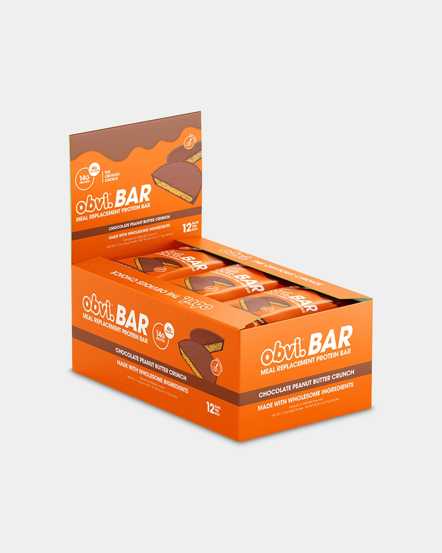 Obvi OBVI Meal Replacement Protein Bar - Image 6
